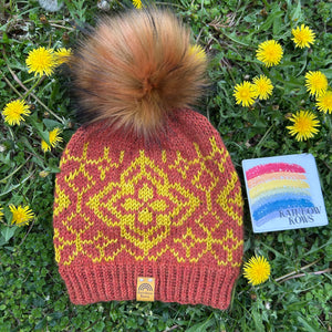 Severin Fairisle Beanie