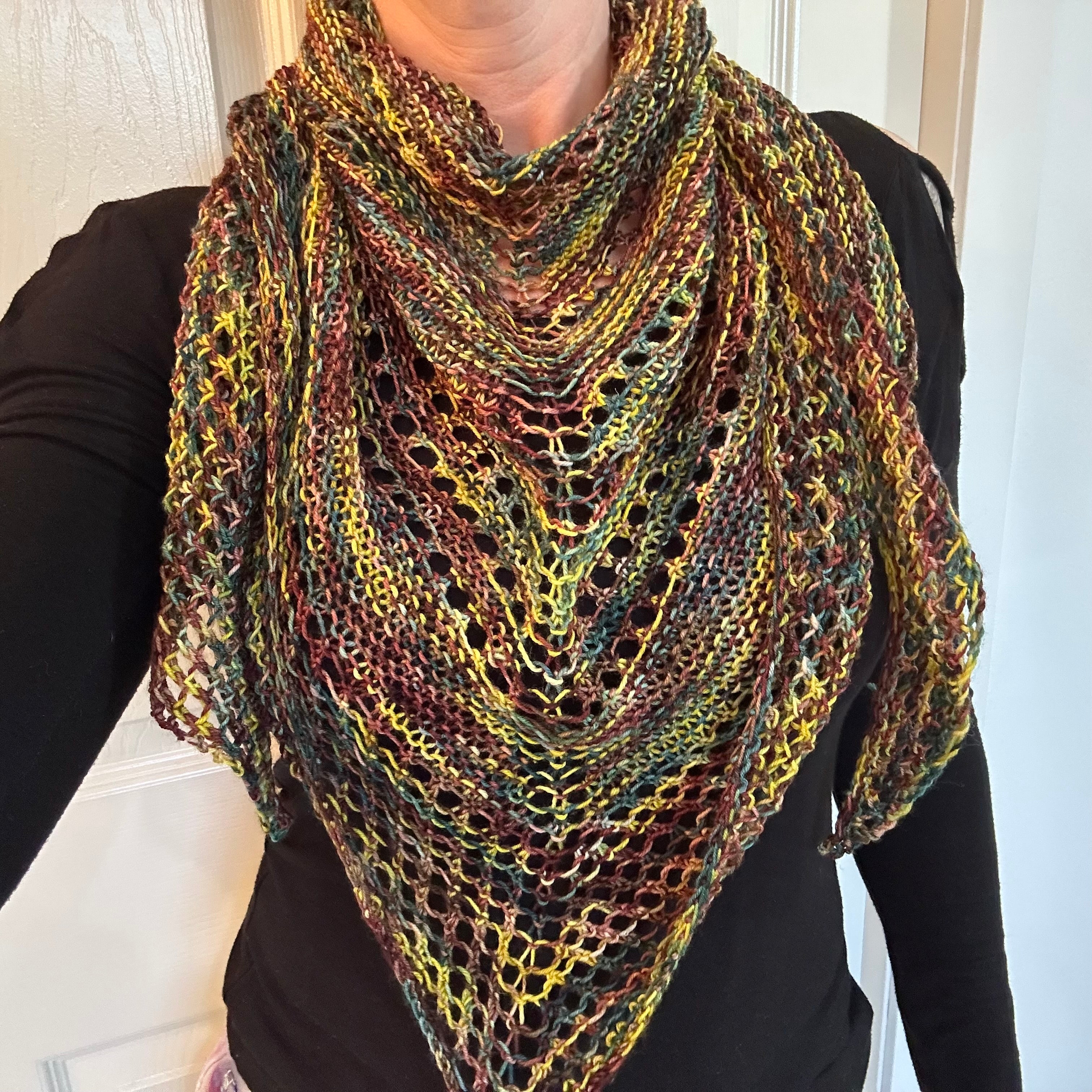 The Pretty Basic Shawl