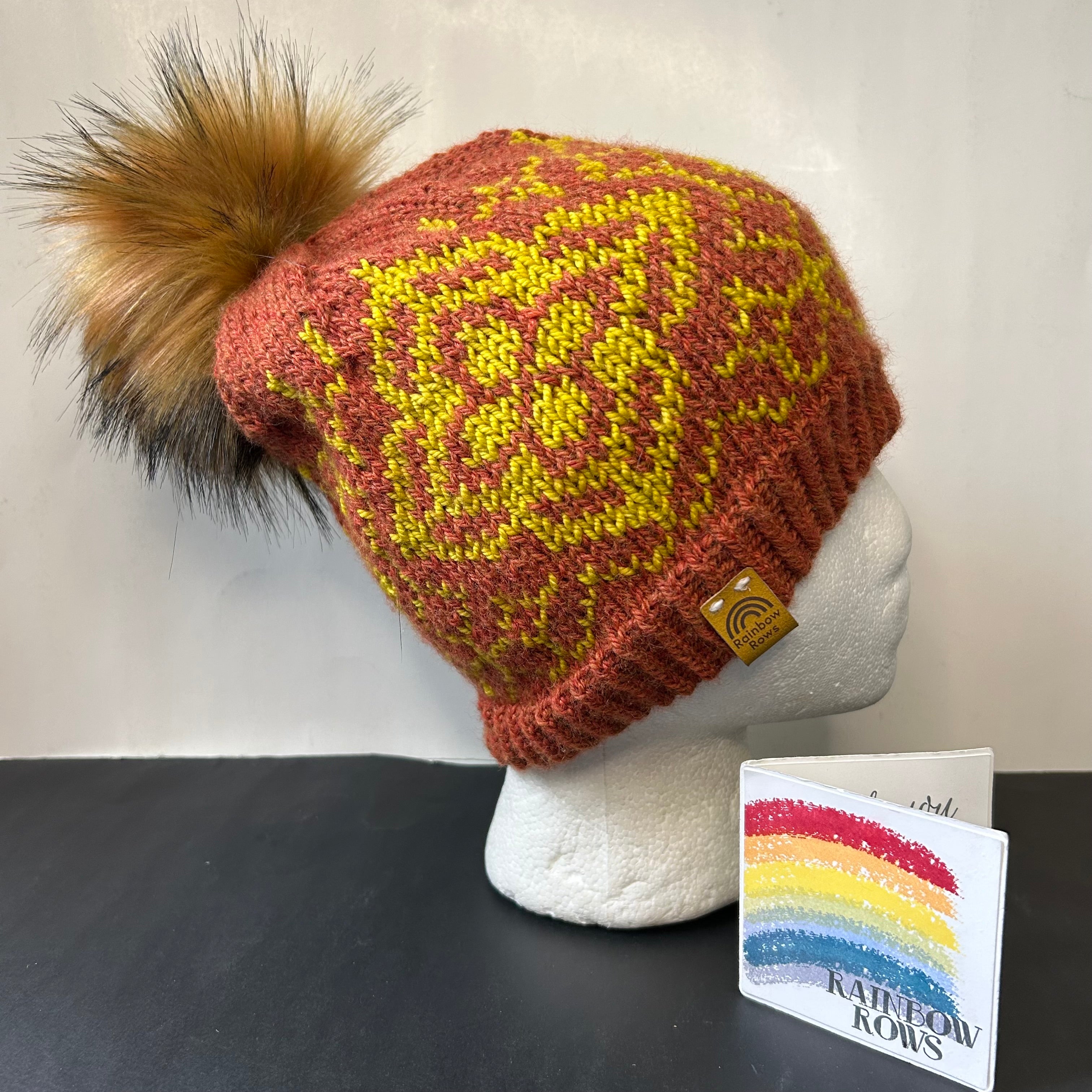 Severin Fairisle Beanie