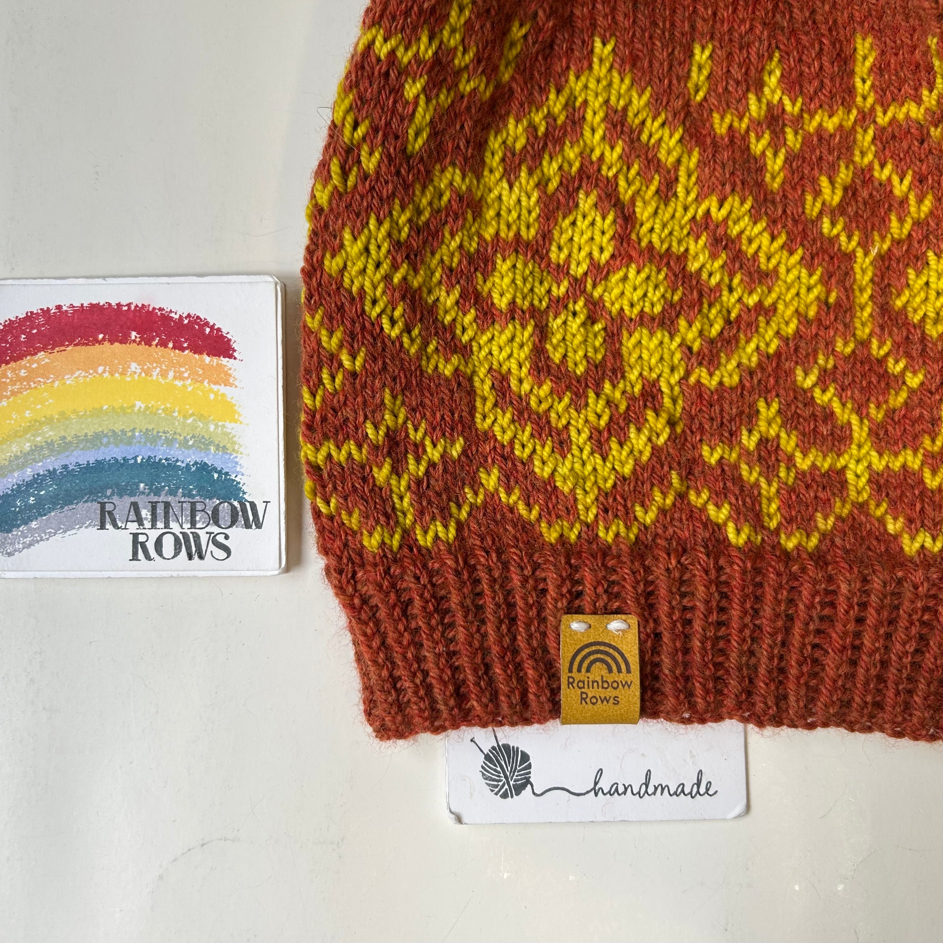 Severin Fairisle Beanie