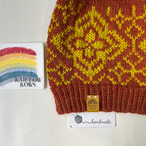 Severin Fairisle Beanie