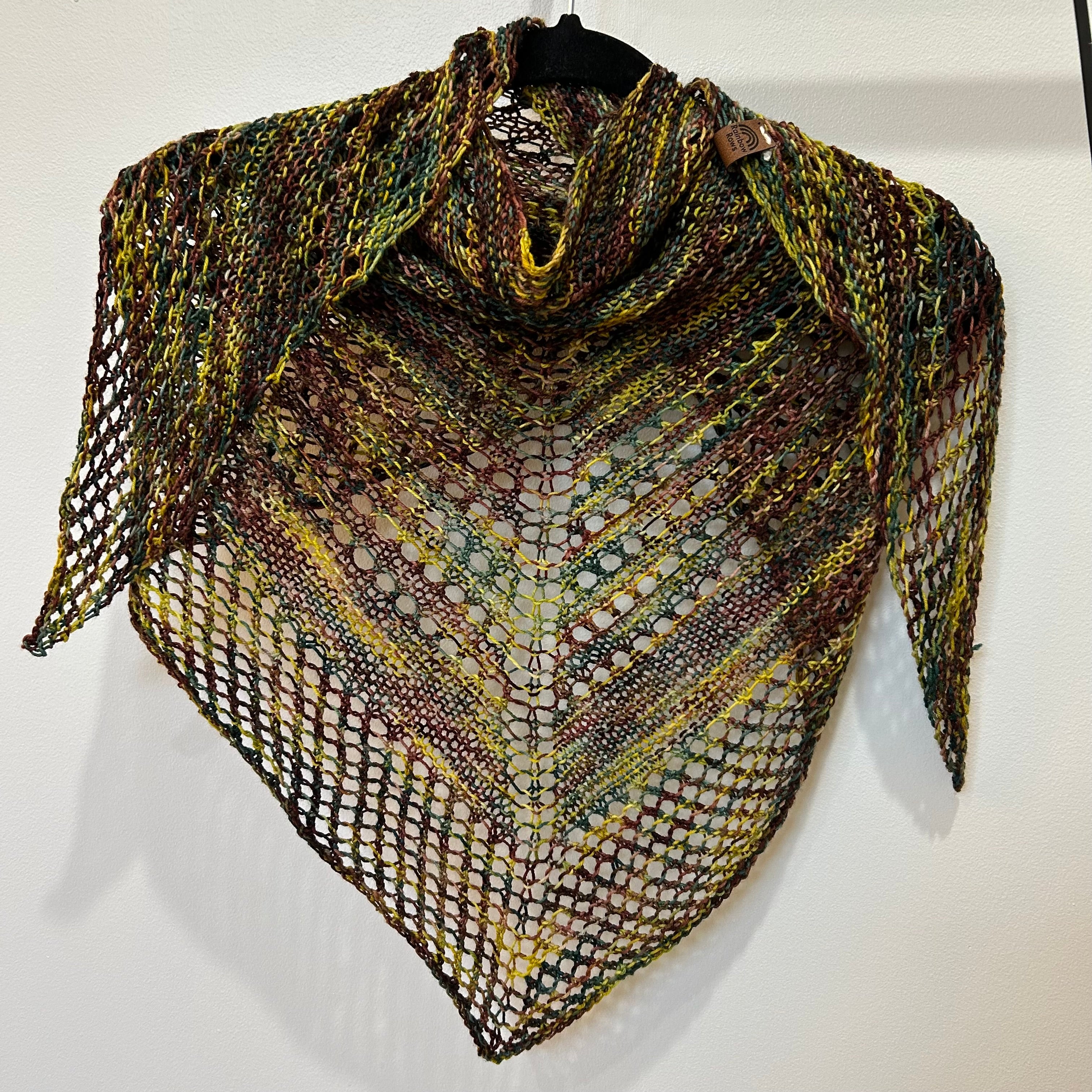 The Pretty Basic Shawl