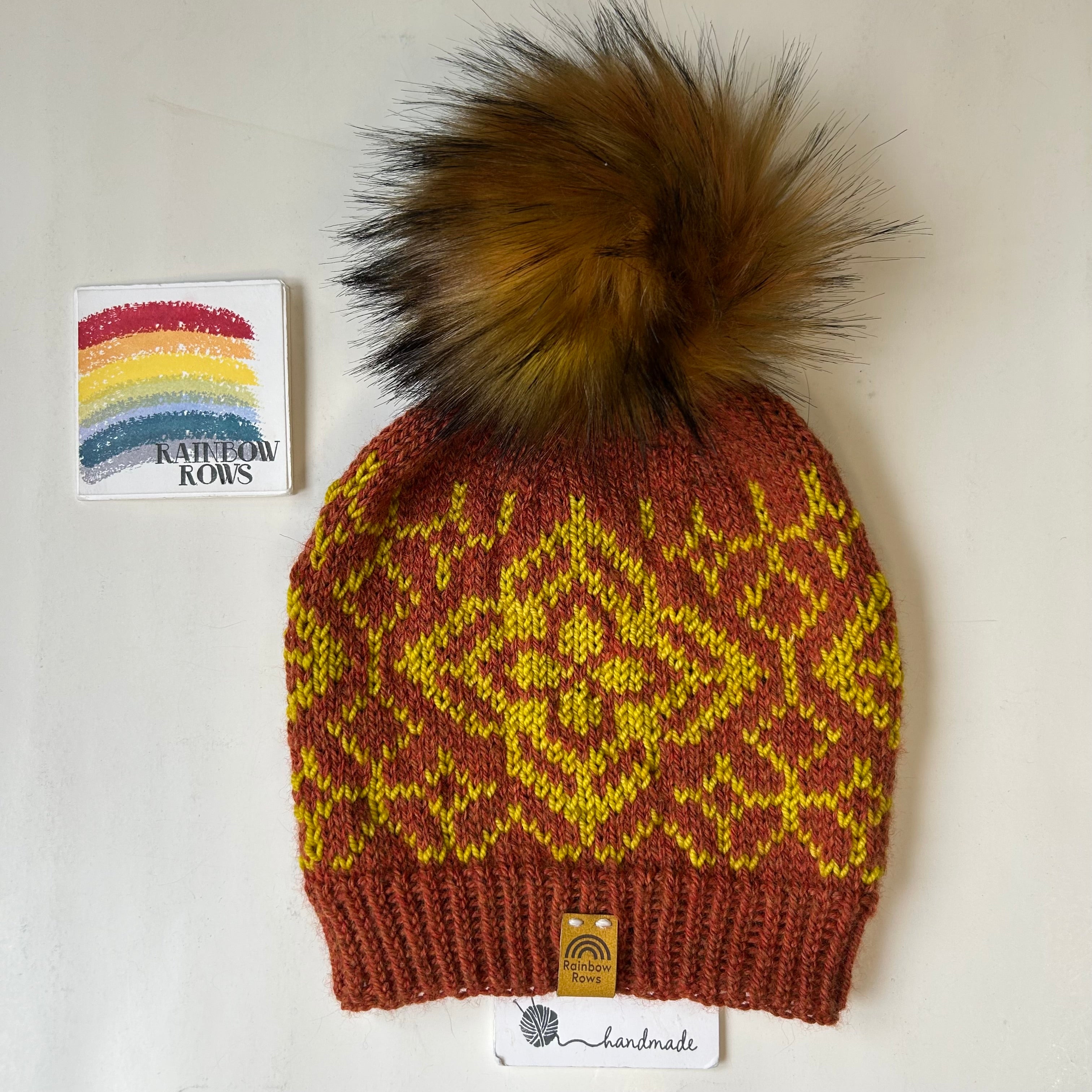 Severin Fairisle Beanie