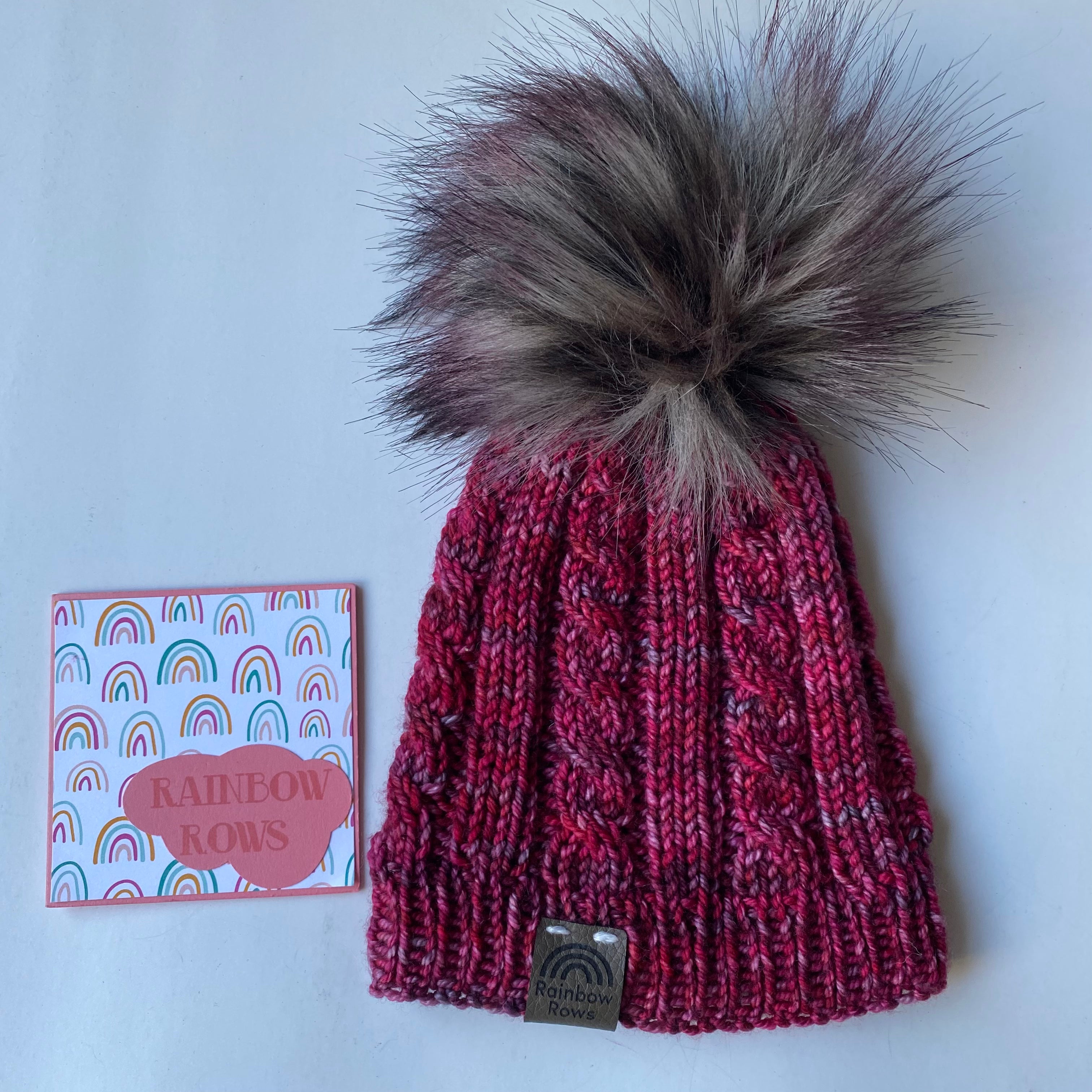 Berry Crush Newborn toque