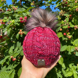 Berry Crush Newborn toque