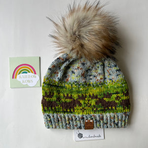 Misty Moose Beanie - Women