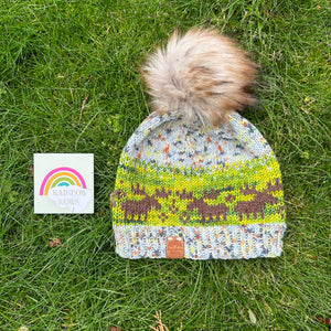 Misty Moose Beanie - Women