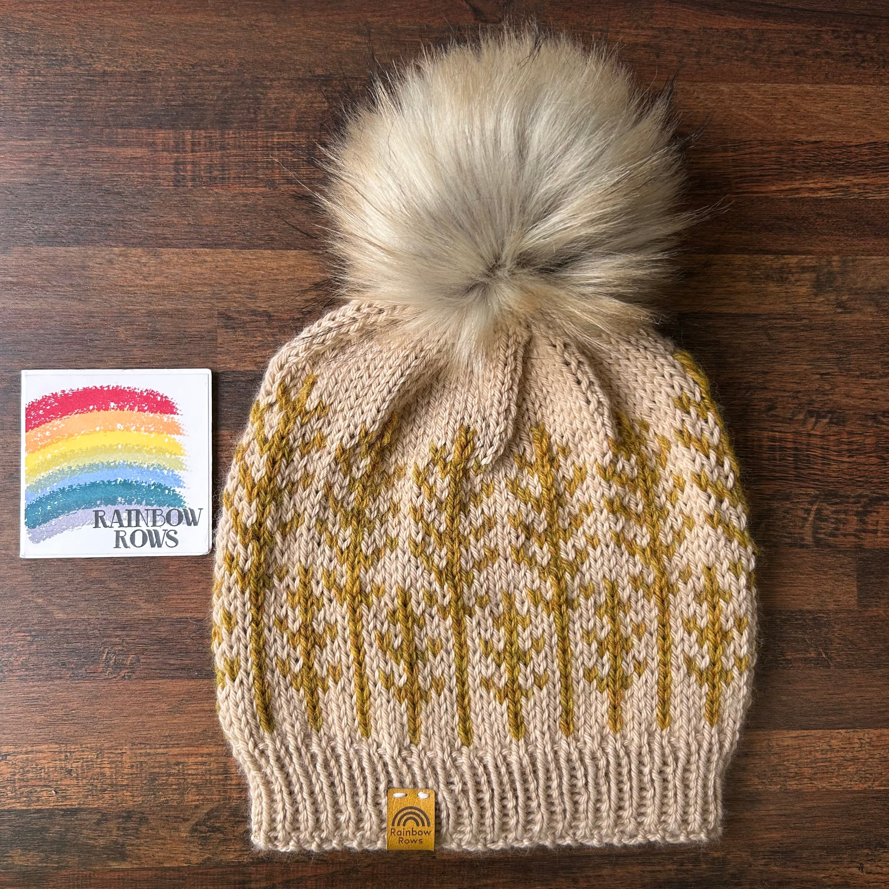 Golden Trees Banff Toque - Adult Medium