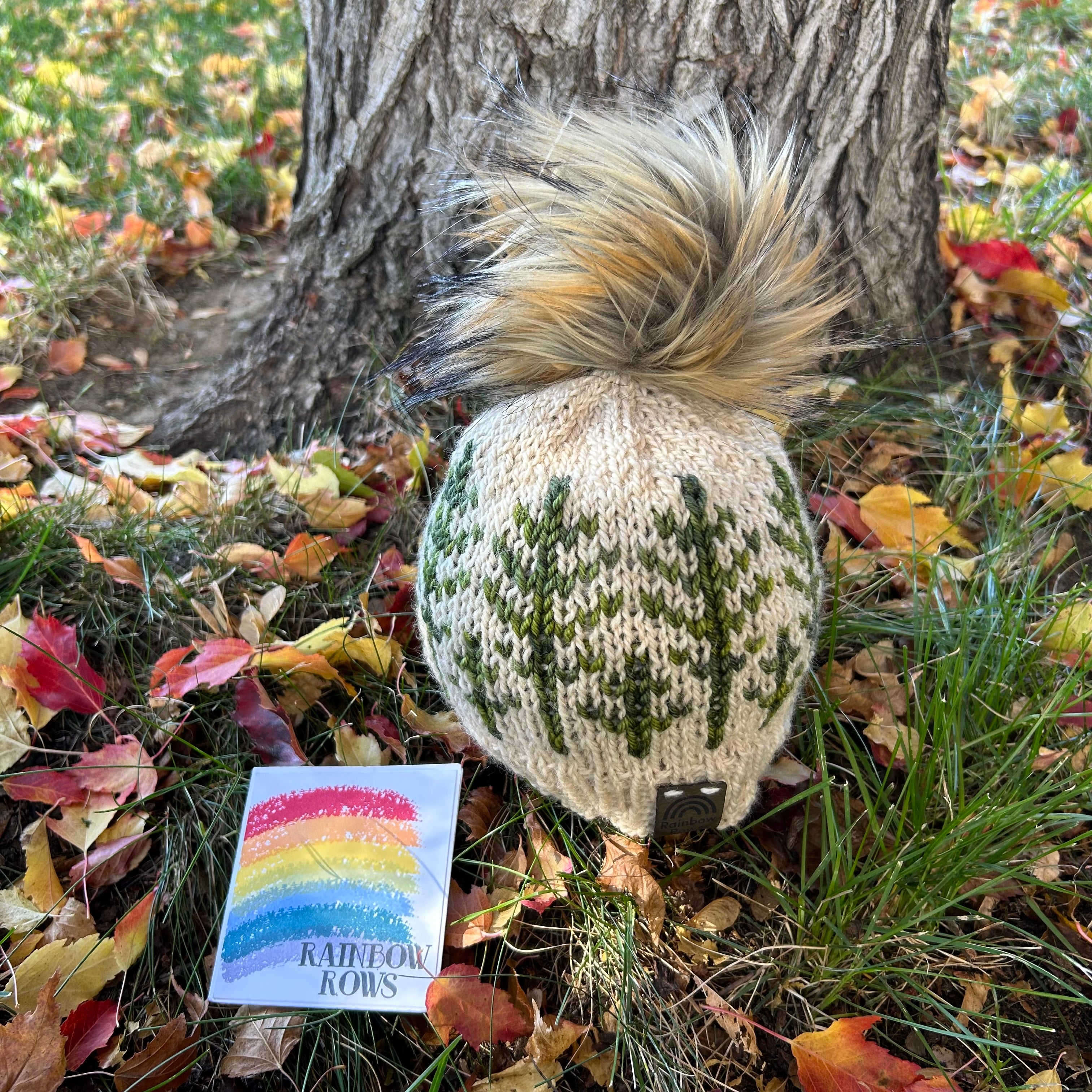 Baby Banff Green Tree Toque