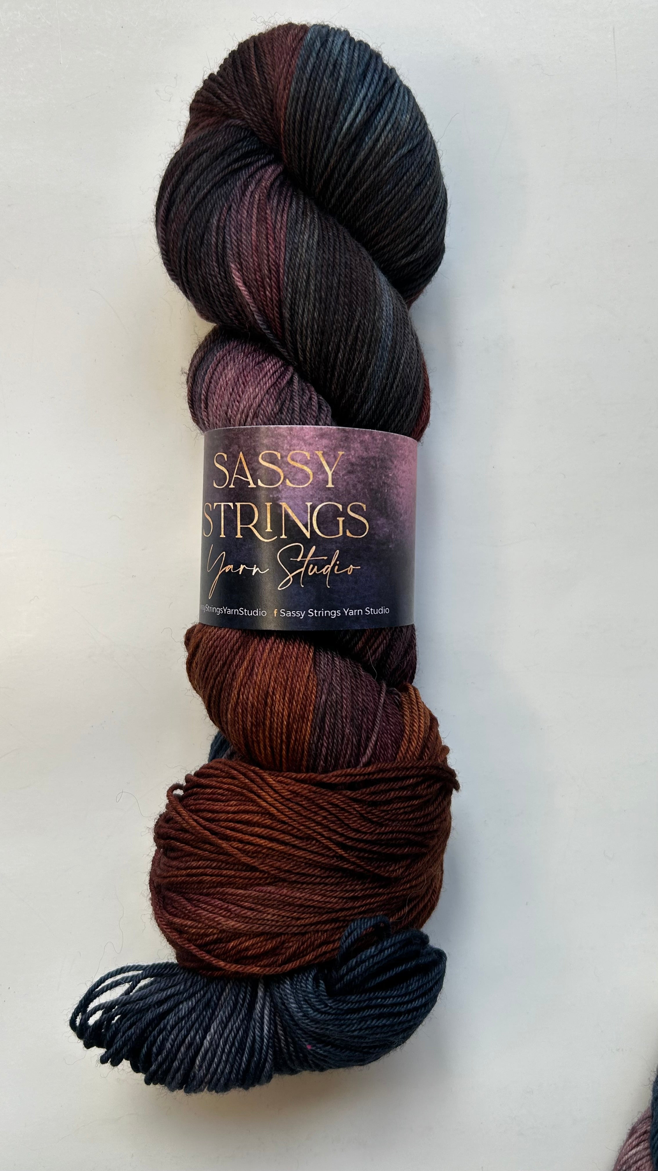 Autumn Sunset - Sock - Sassy Strings Yarn Studio