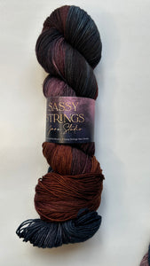 Autumn Sunset - Sock - Sassy Strings Yarn Studio