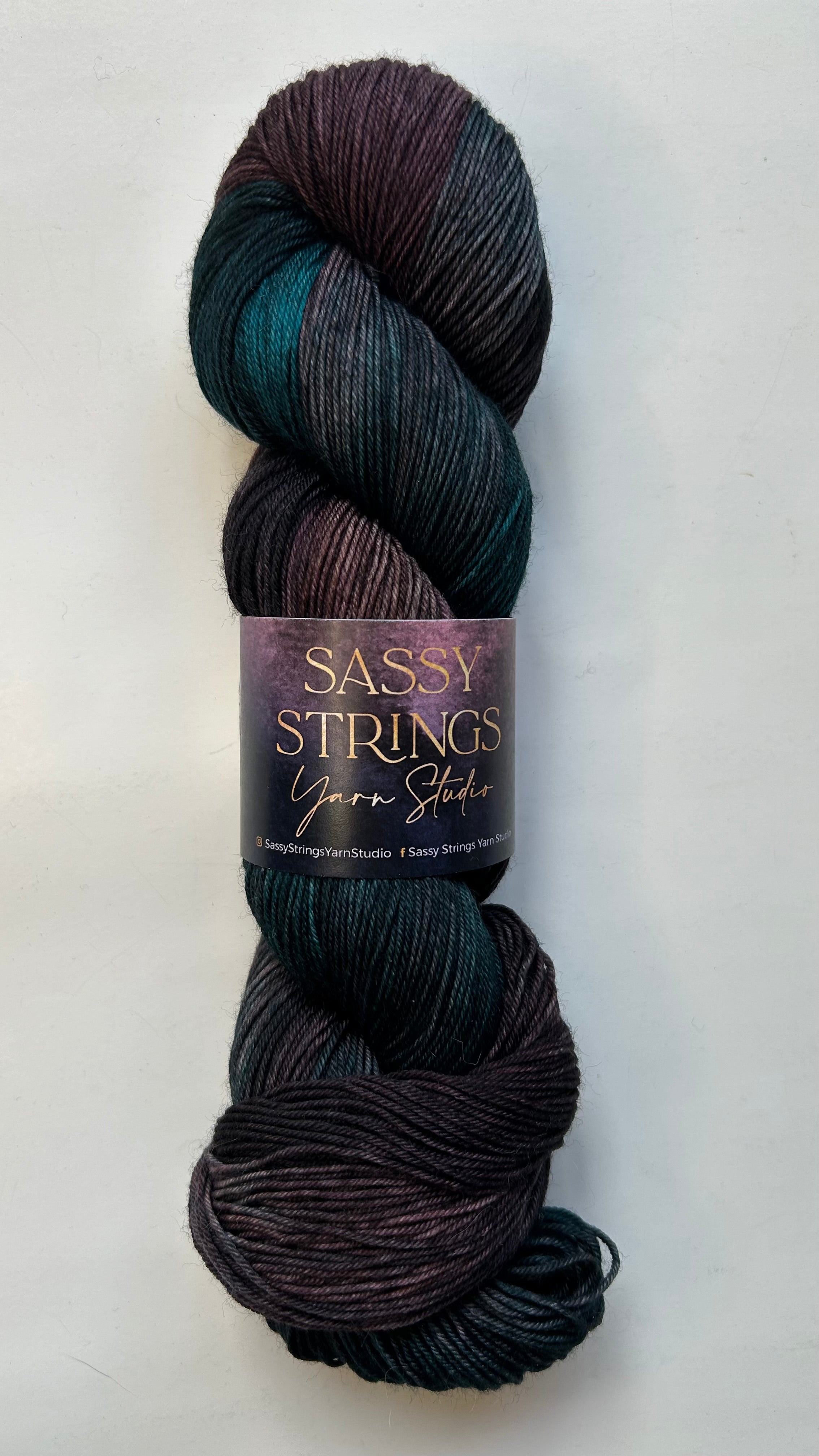 Whispering Woods - Sock - Sassy Strings Yarn Studio