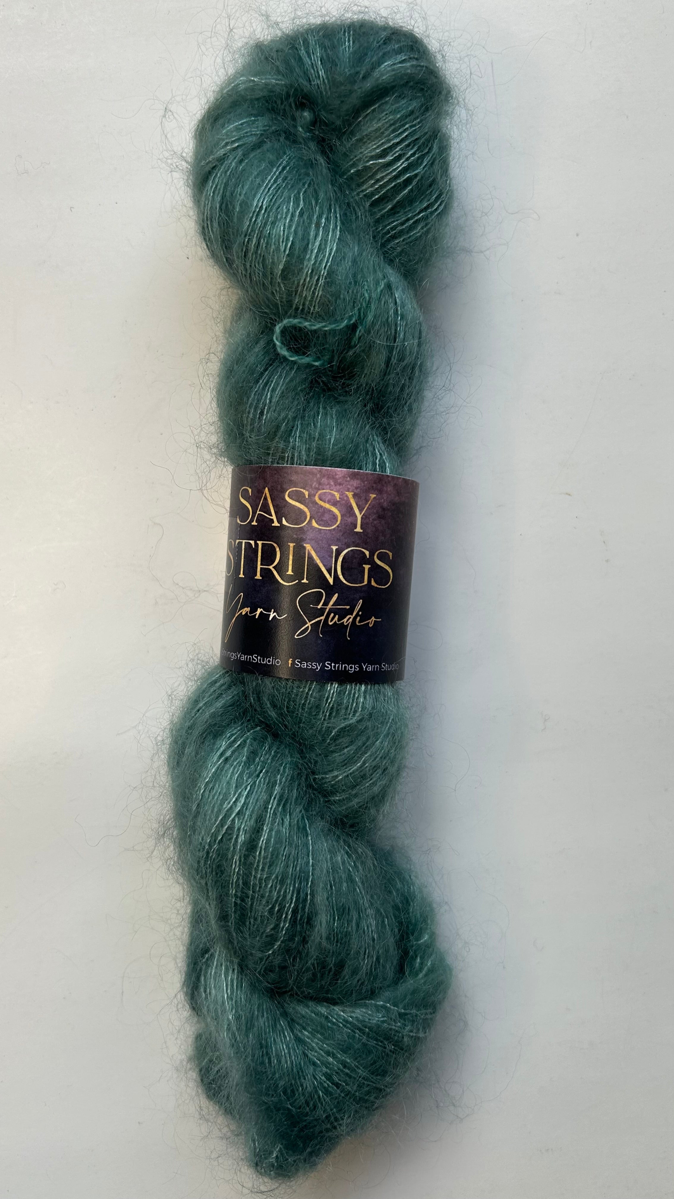 Adrift - Sassy Mohair - Sassy Strings Yarn Studio