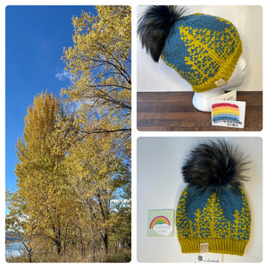 Birch Leaves Alaska Toque