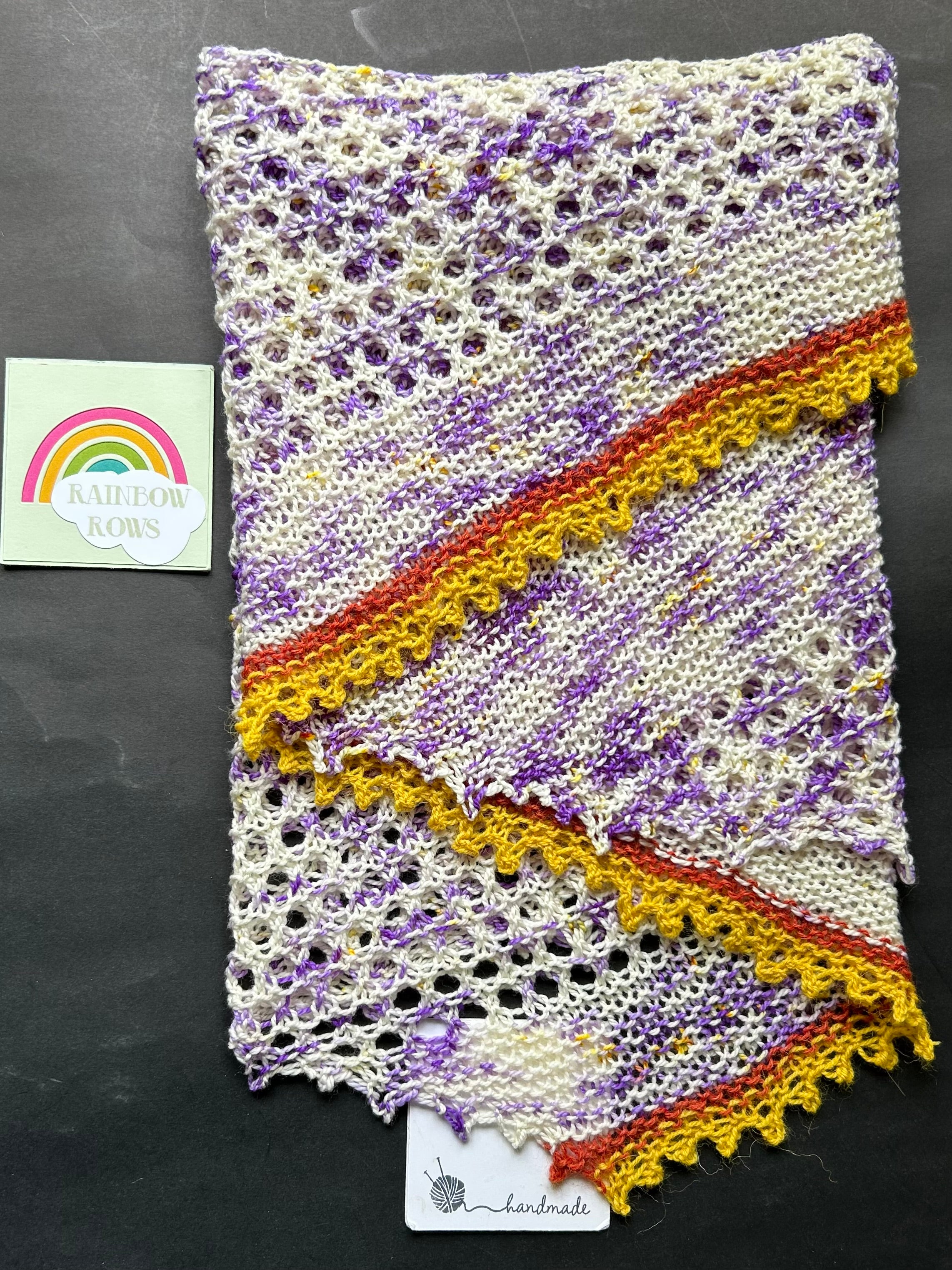 Gorgeous Geode Shawl