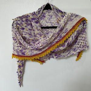Gorgeous Geode Shawl