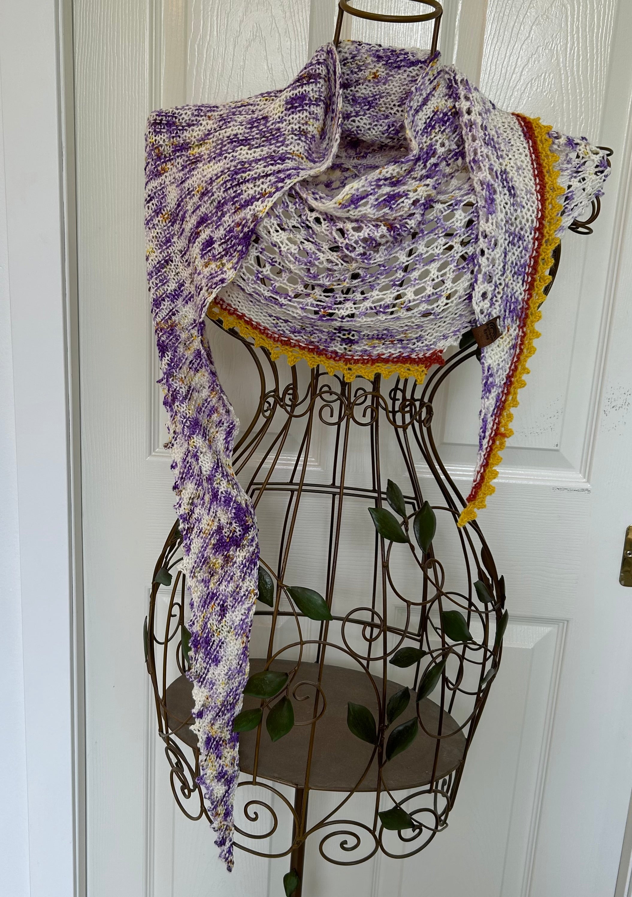 Gorgeous Geode Shawl