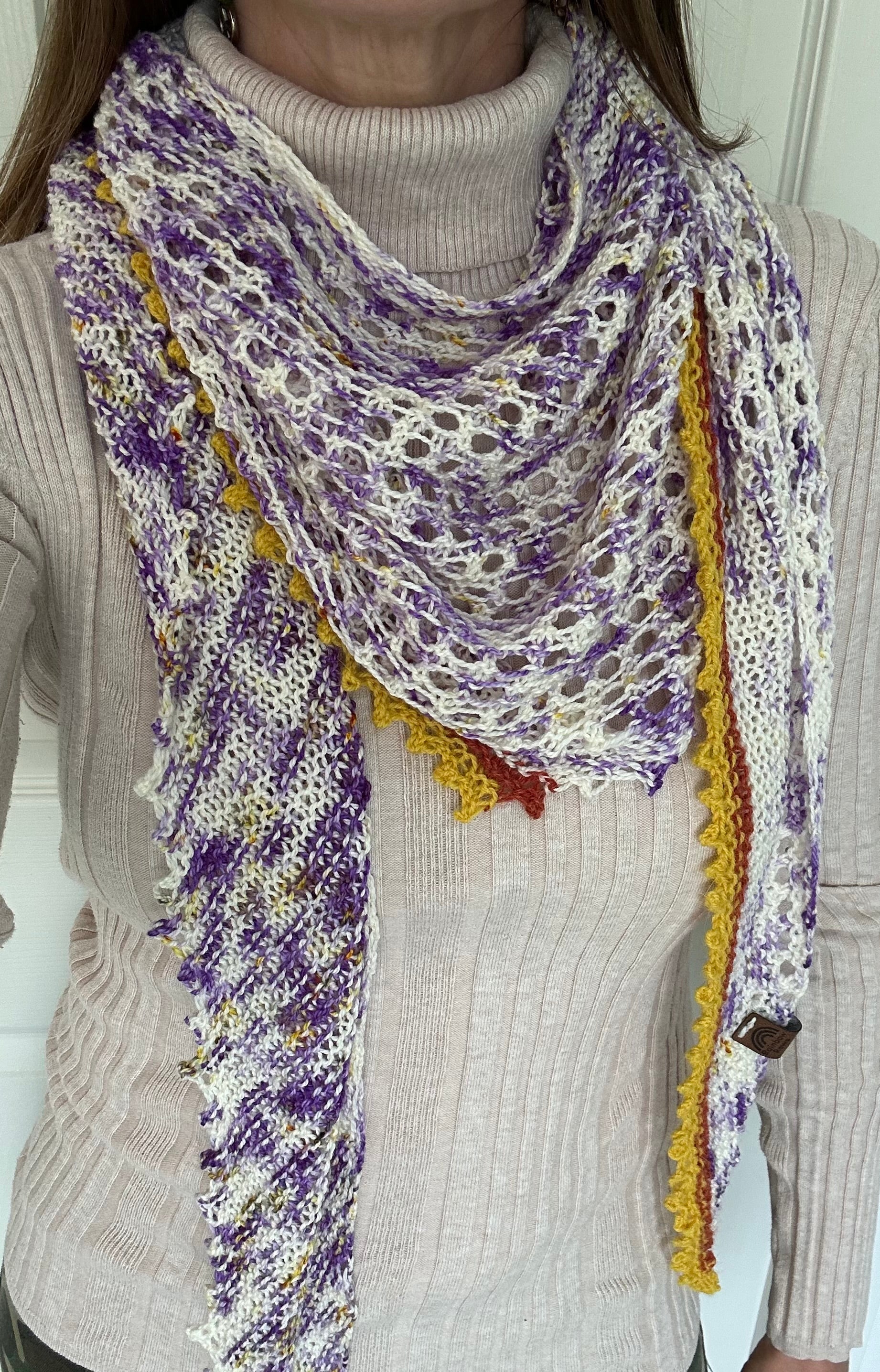 Gorgeous Geode Shawl