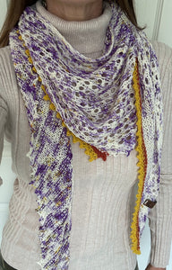 Gorgeous Geode Shawl
