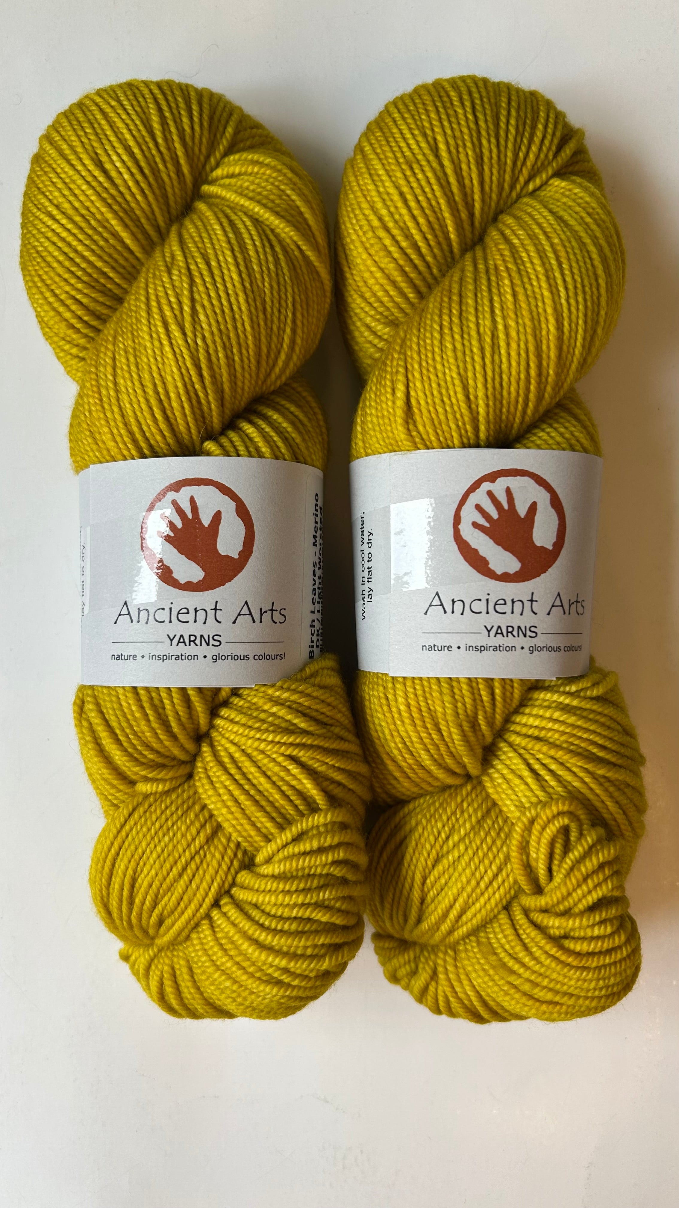 Birch Leaves - DK- Ancient Arts Yarns