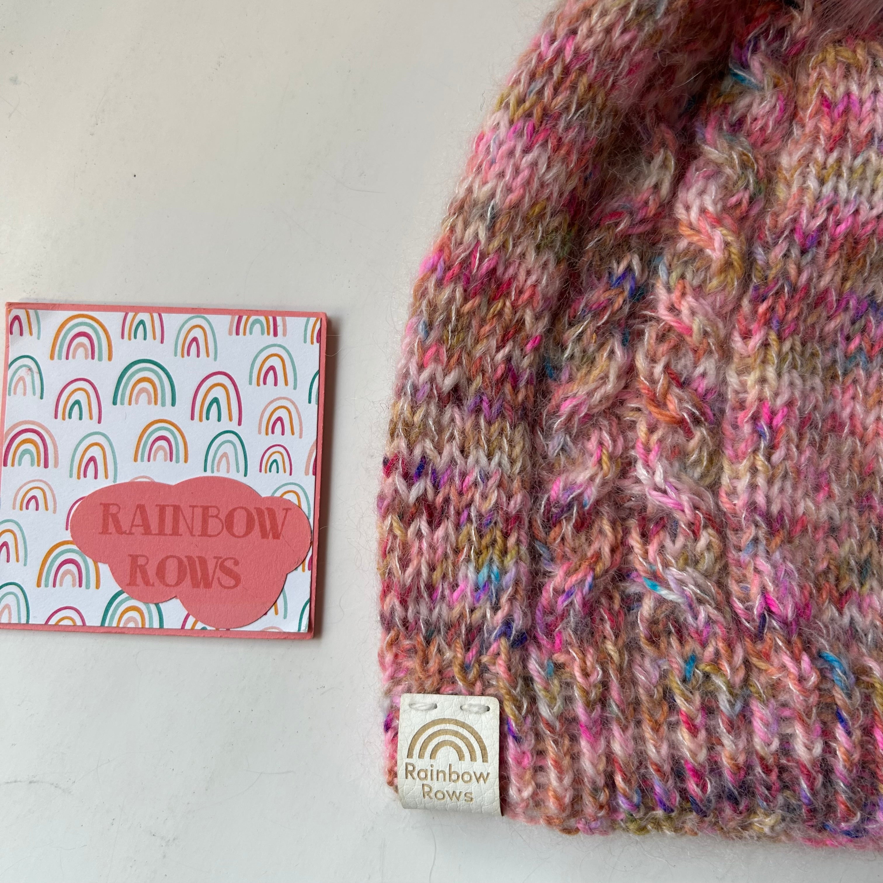Confetti Simple Cable toque - Adult Medium