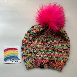 Storyteller Hat - Honeycomb Women's Toque