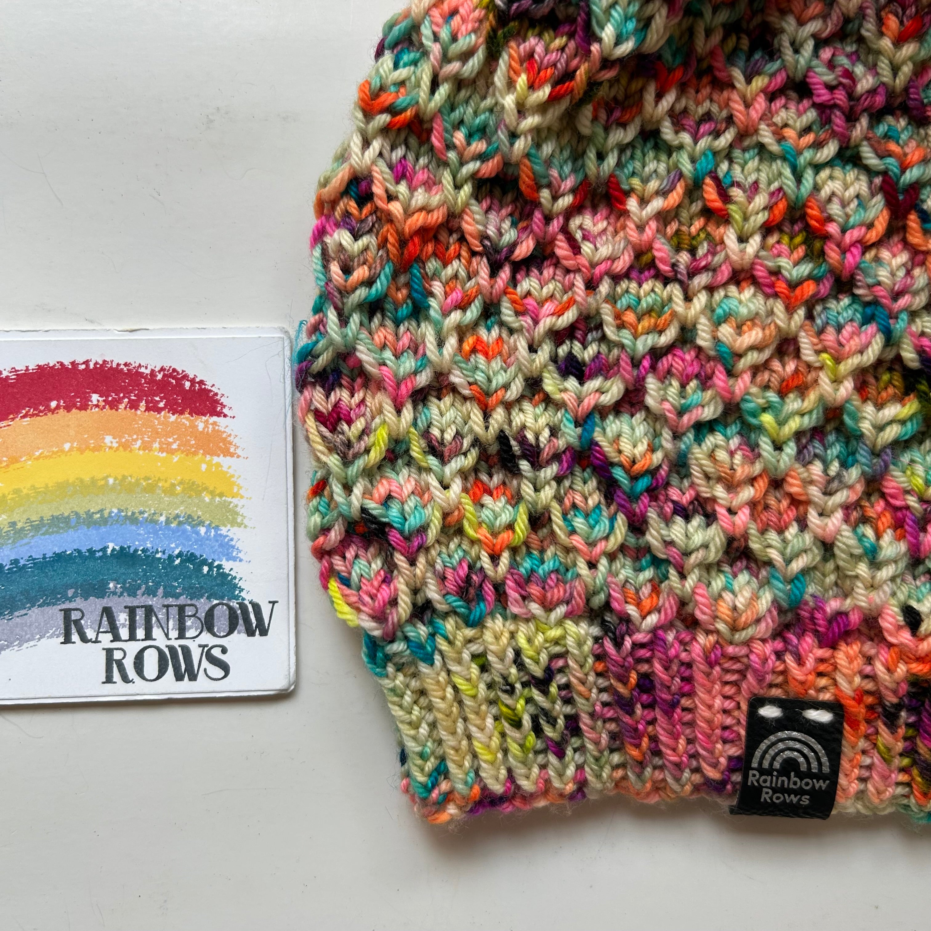 Storyteller Hat - Honeycomb Women's Toque