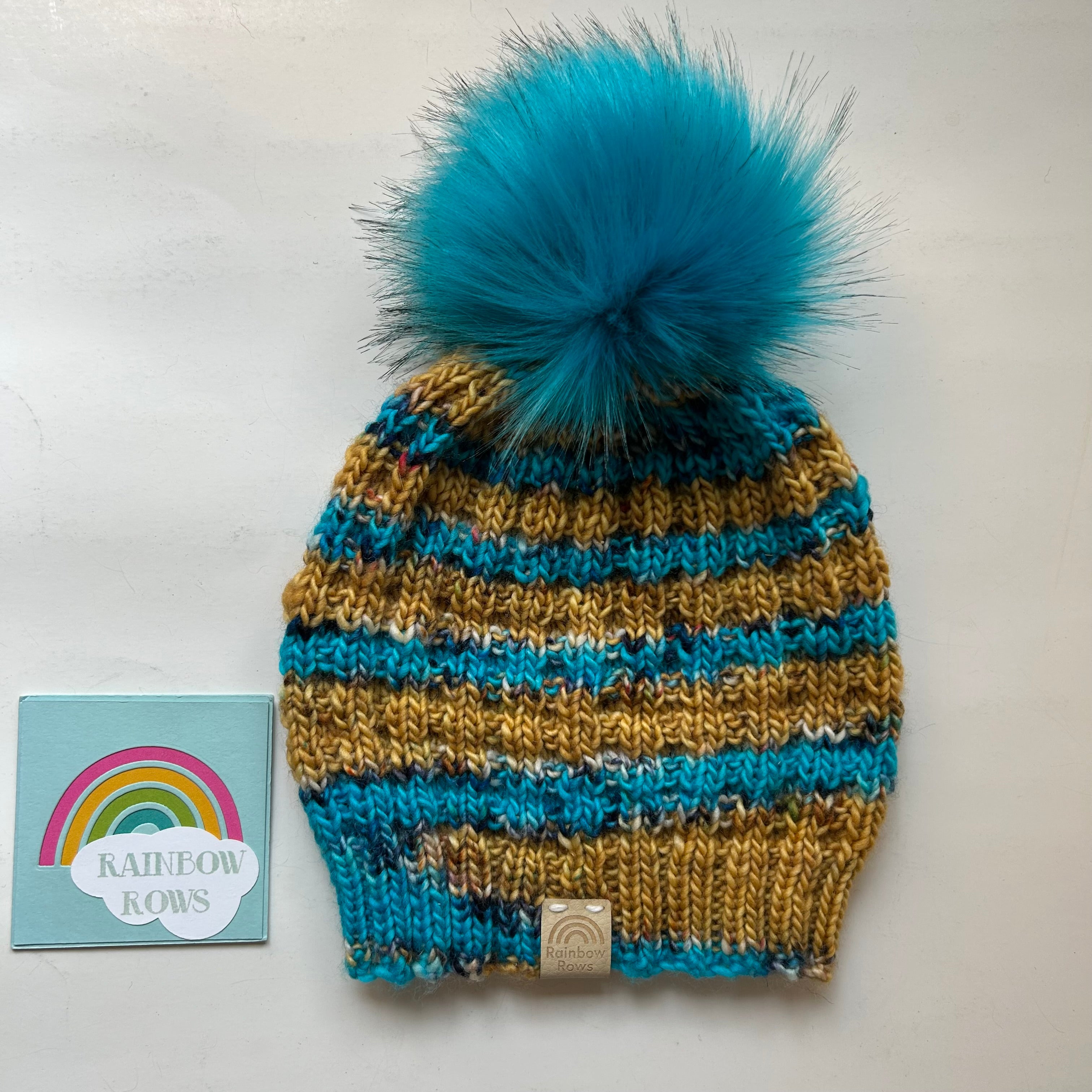 Ice Cream Broken Rib Toque - Medium