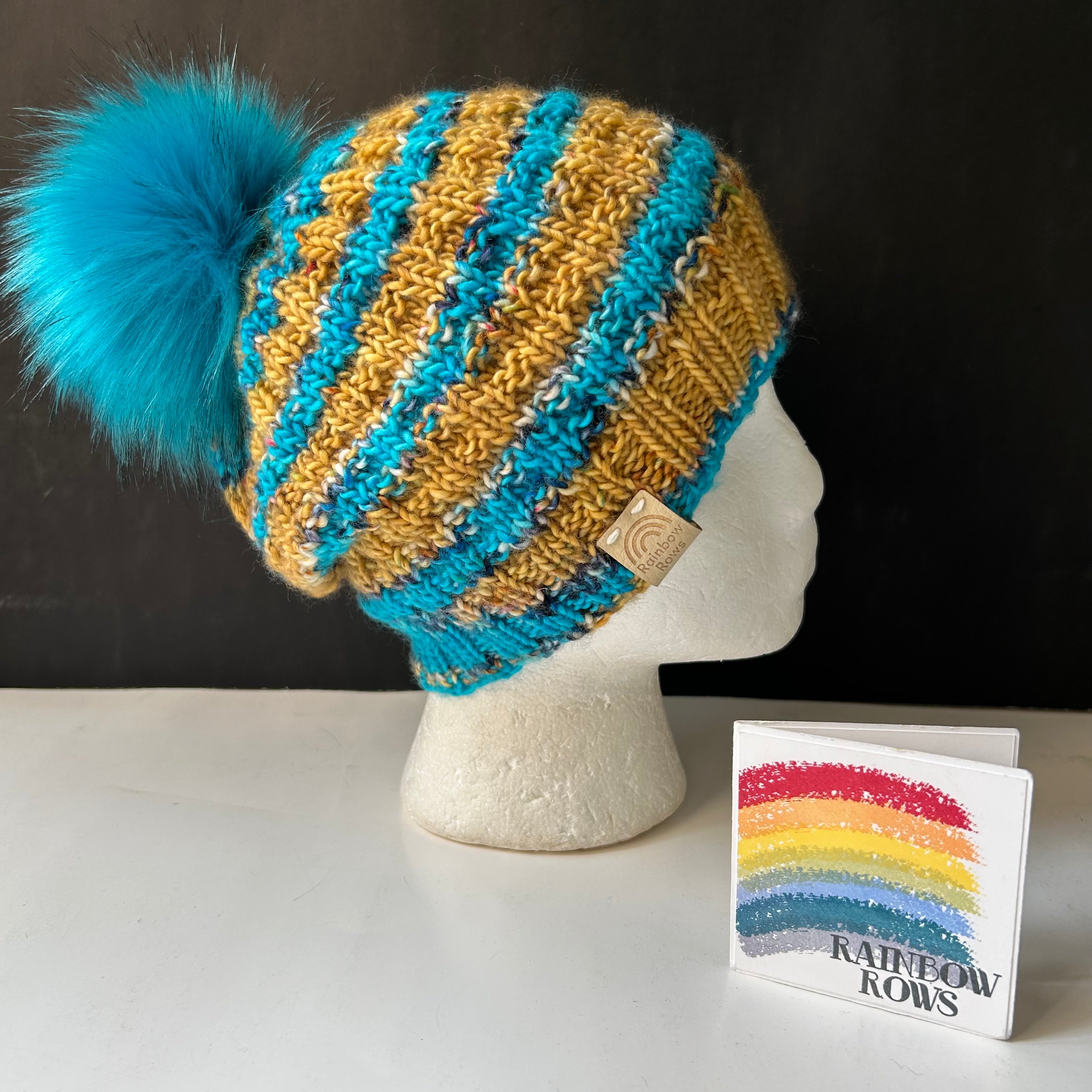Ice Cream Broken Rib Toque - Medium