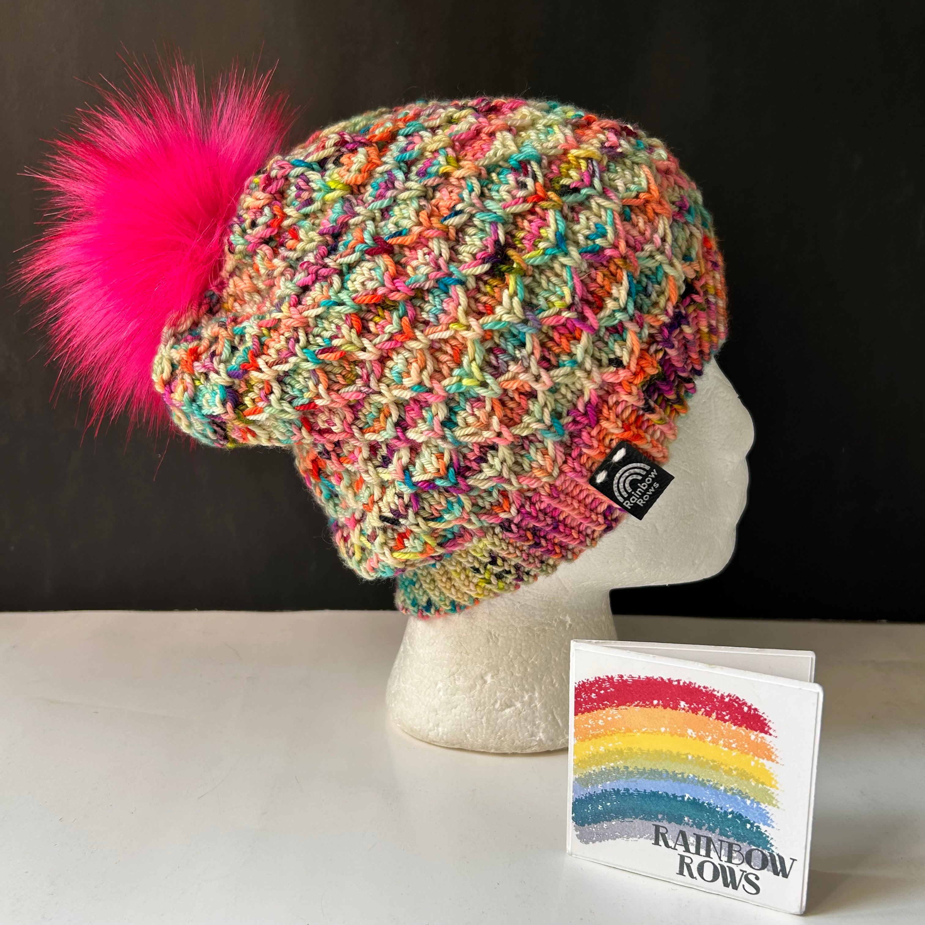 Storyteller Hat - Honeycomb Women's Toque