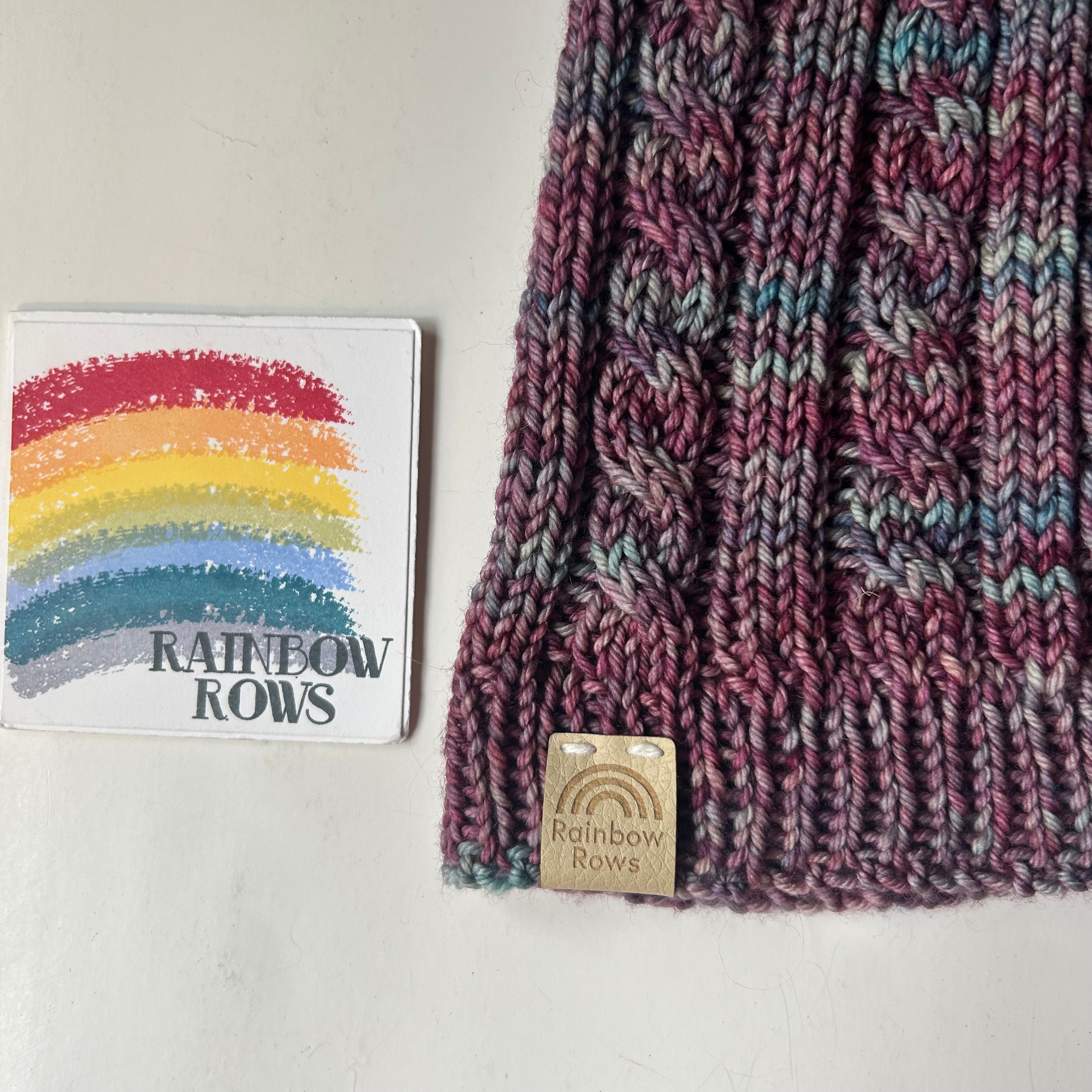 Jewel Cable Child Toque
