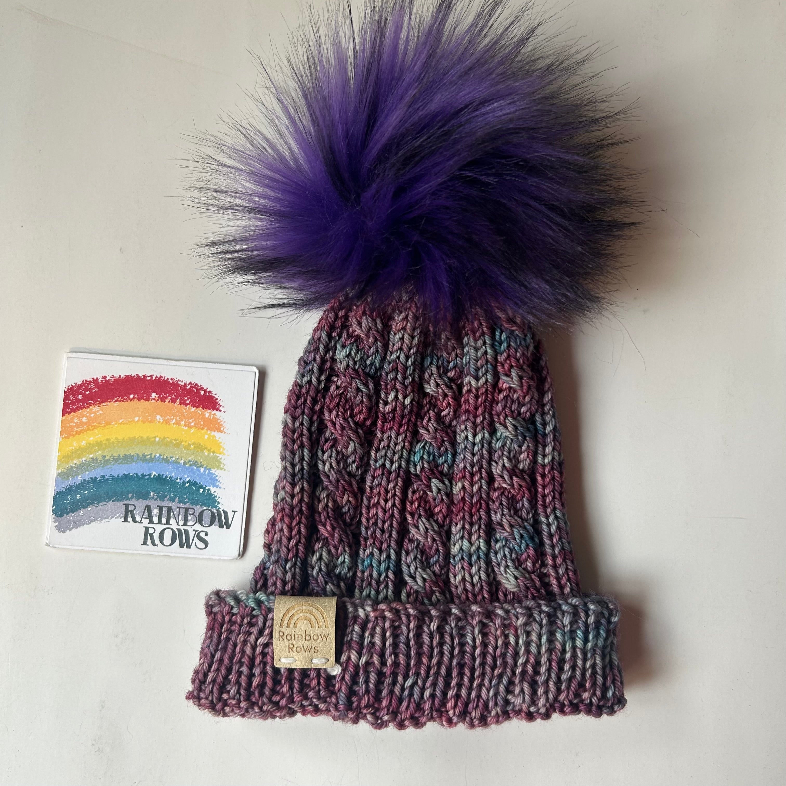 Jewel Cable Child Toque