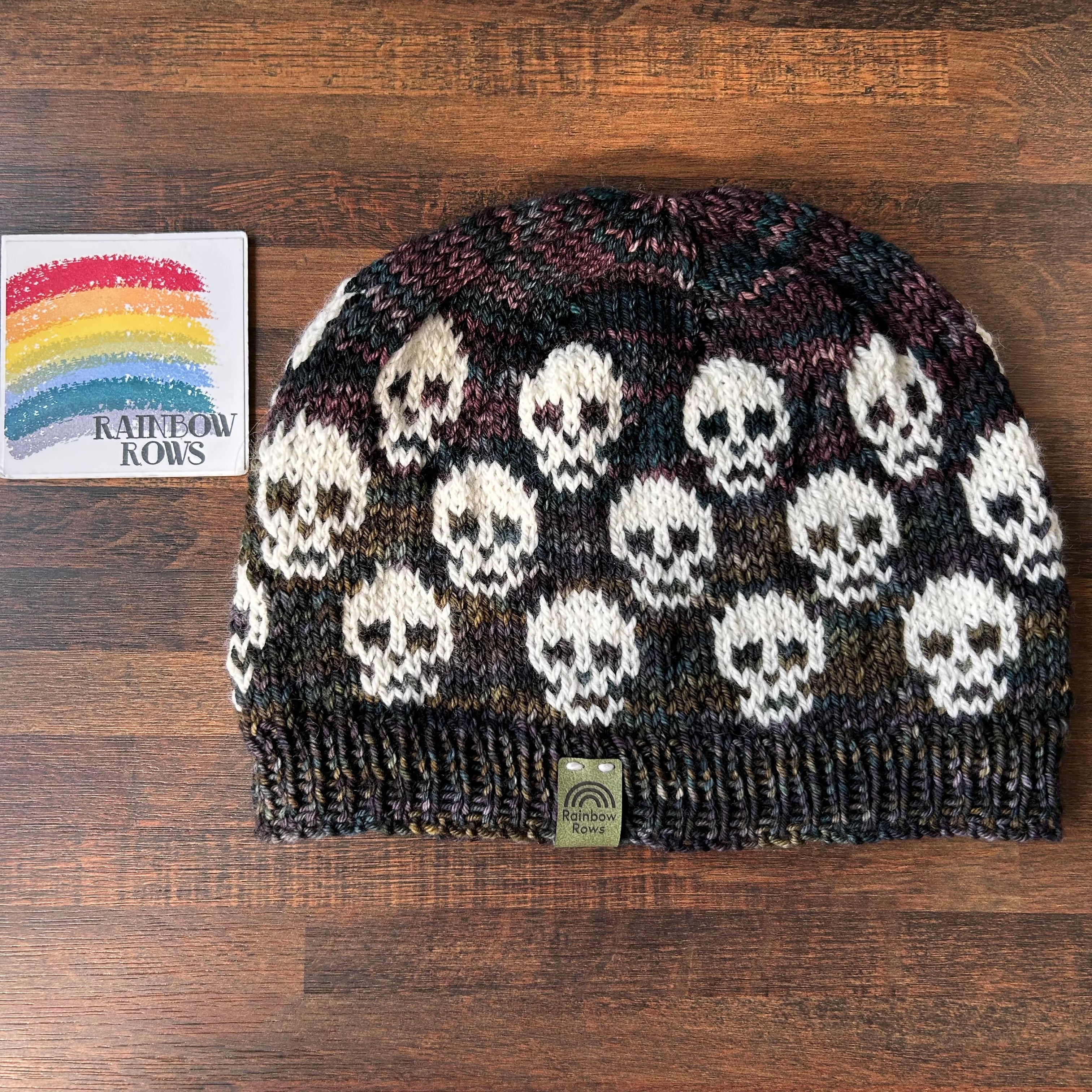 Spooky Skull Beanie