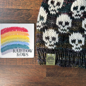 Spooky Skull Beanie