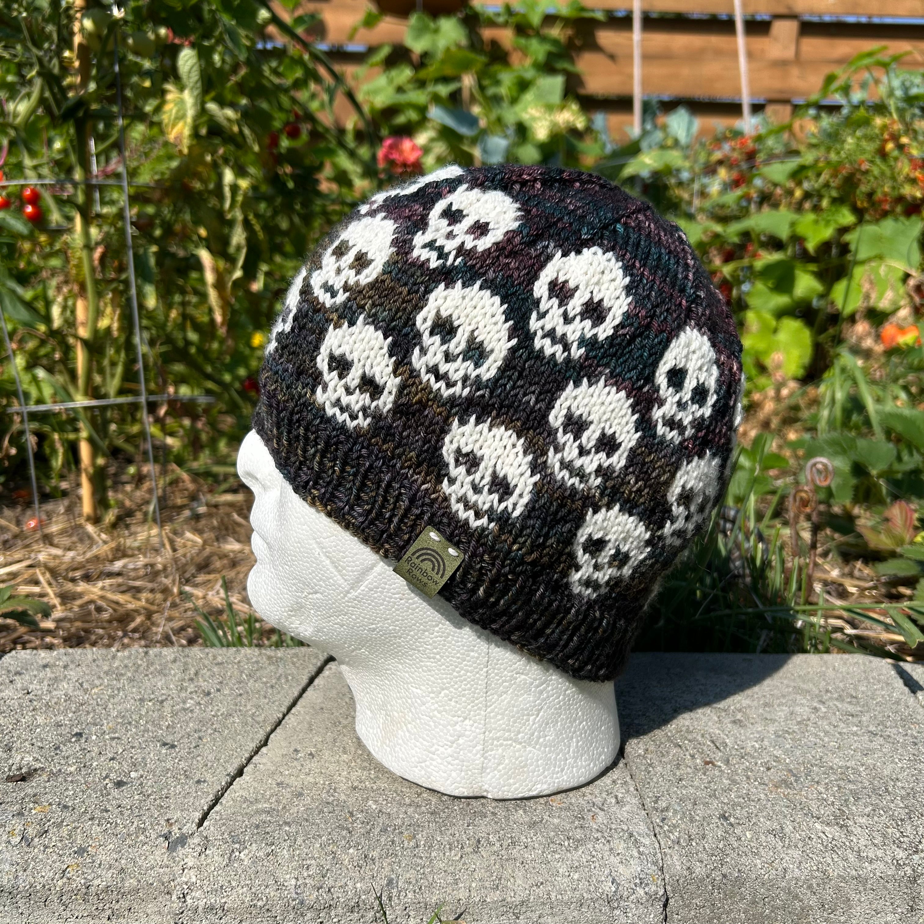 Spooky Skull Beanie
