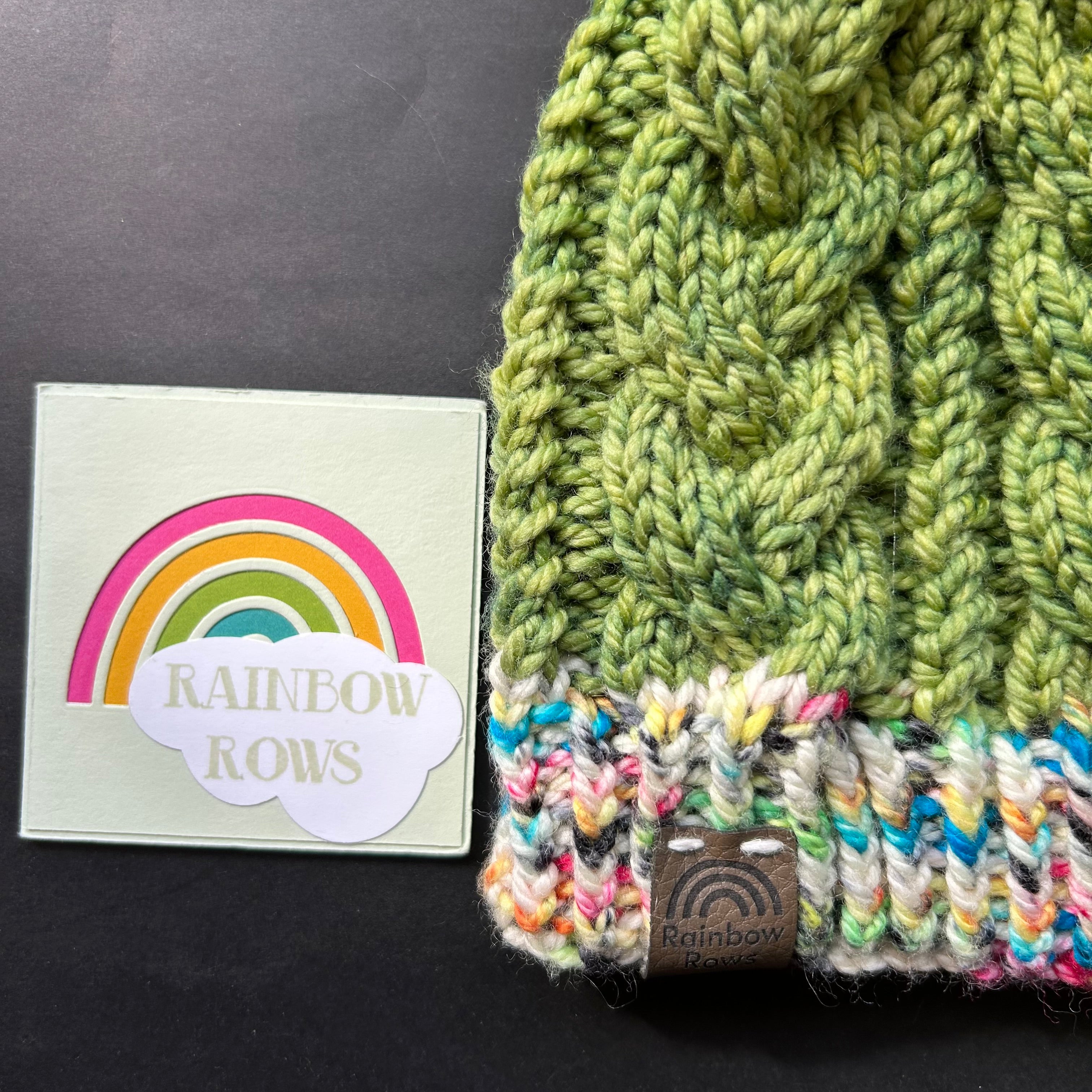 Braided Cable Bulky Toque