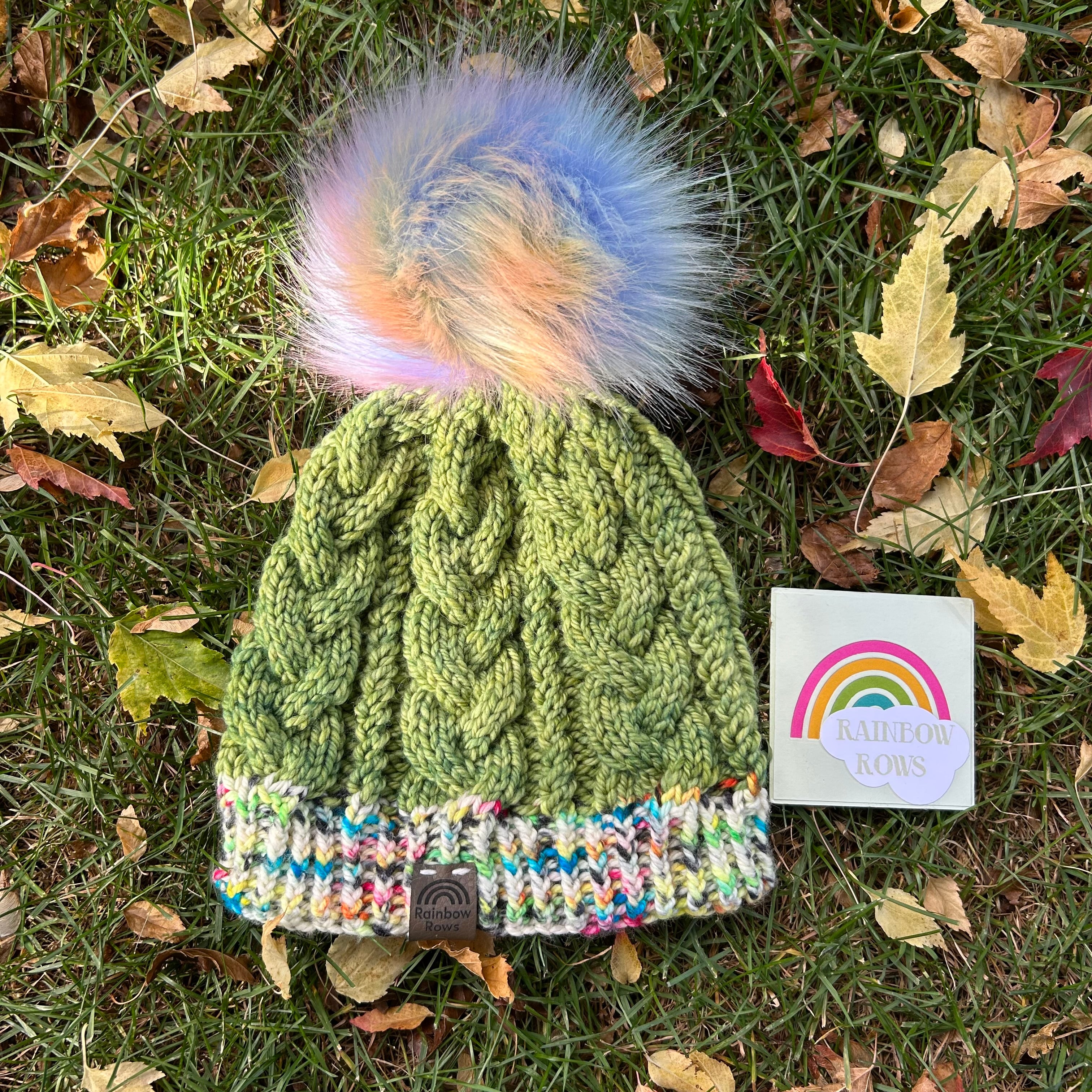 Braided Cable Bulky Toque