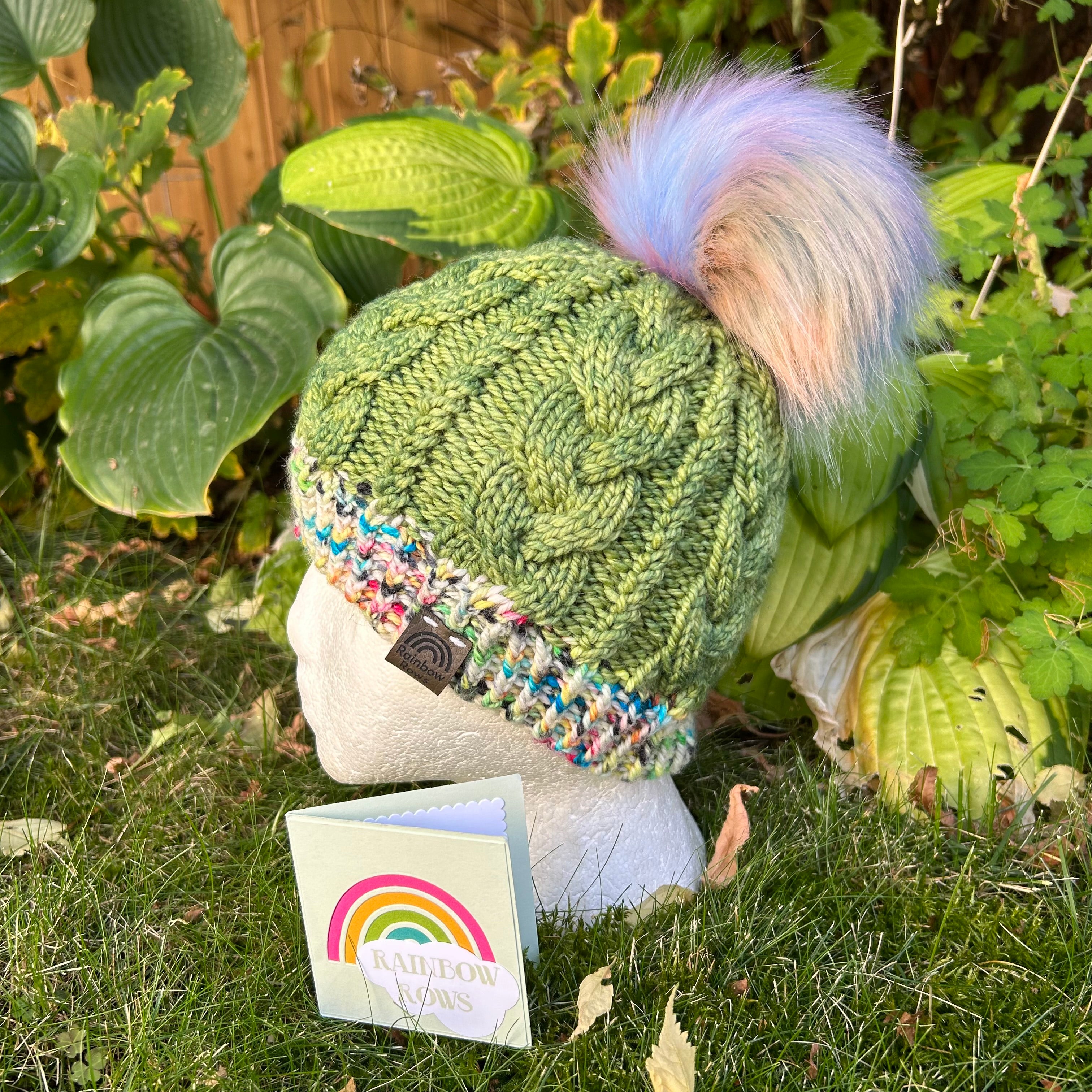 Braided Cable Bulky Toque