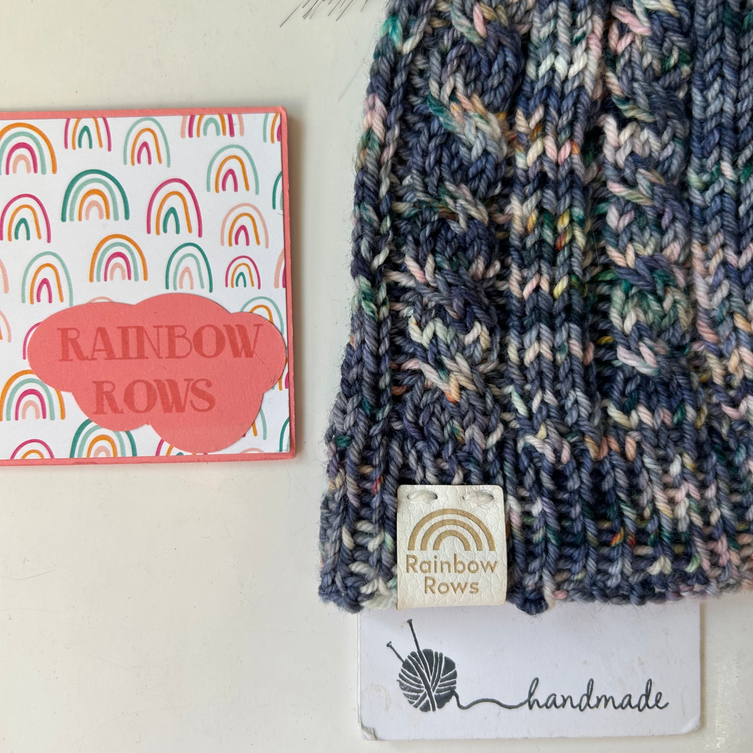 Impressionist Newborn toque