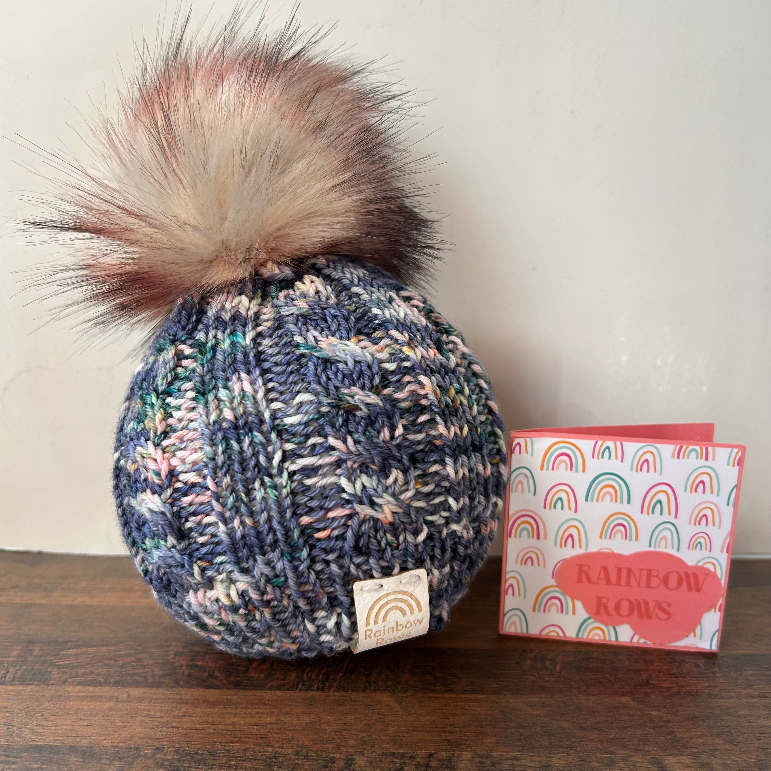 Impressionist Newborn toque