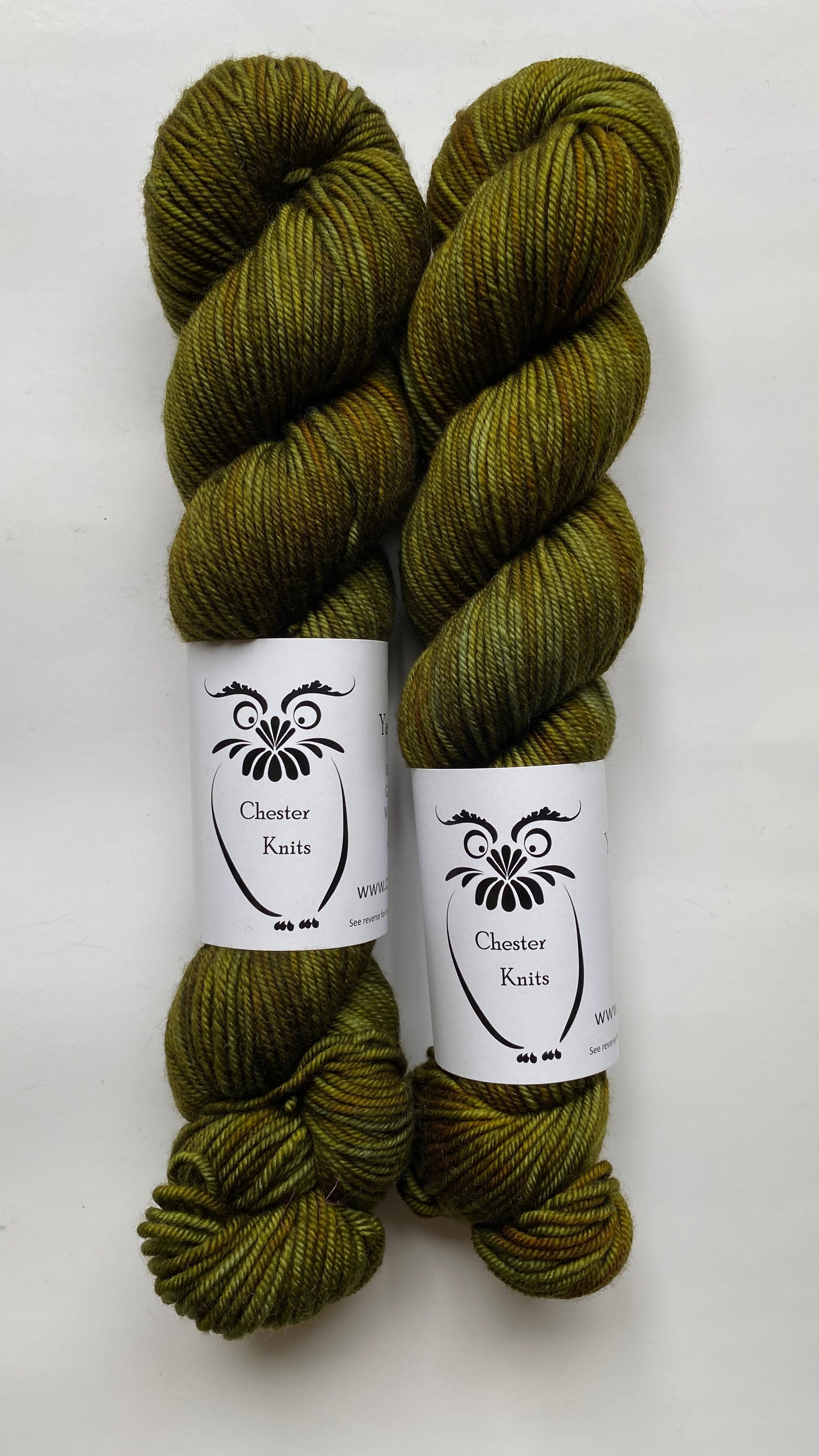 Green Gold - Worsted - Chester Knits Yarn