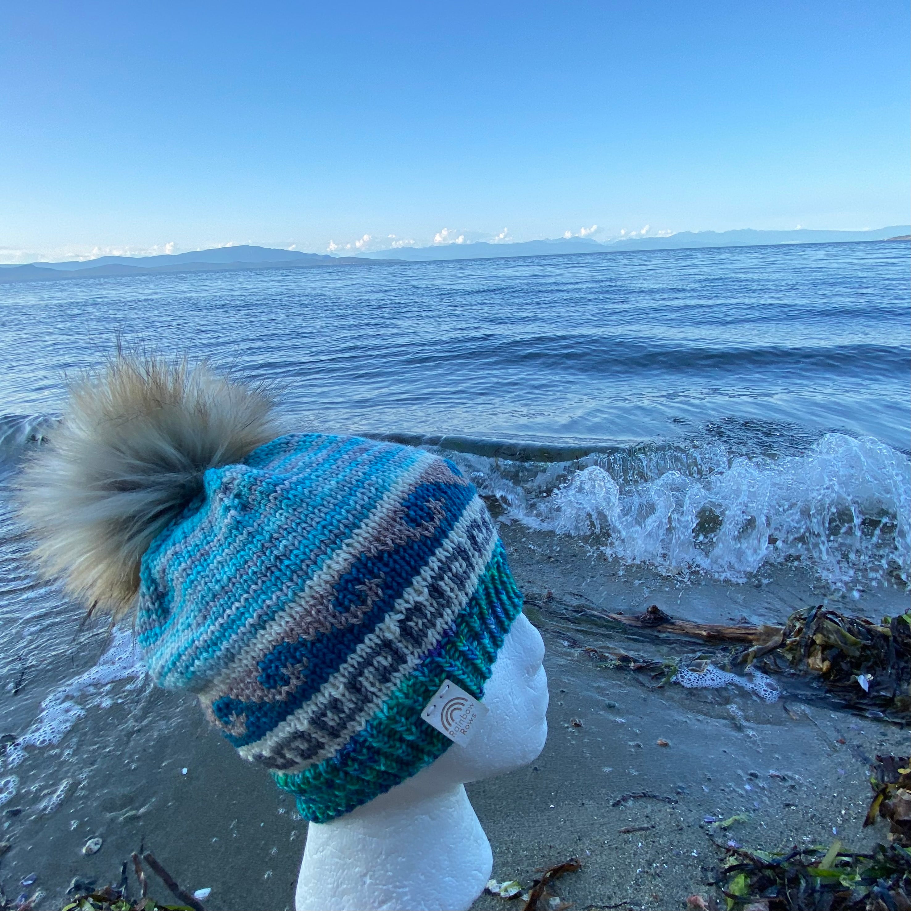 The Sea Wall Toque _ Knitting Pattern