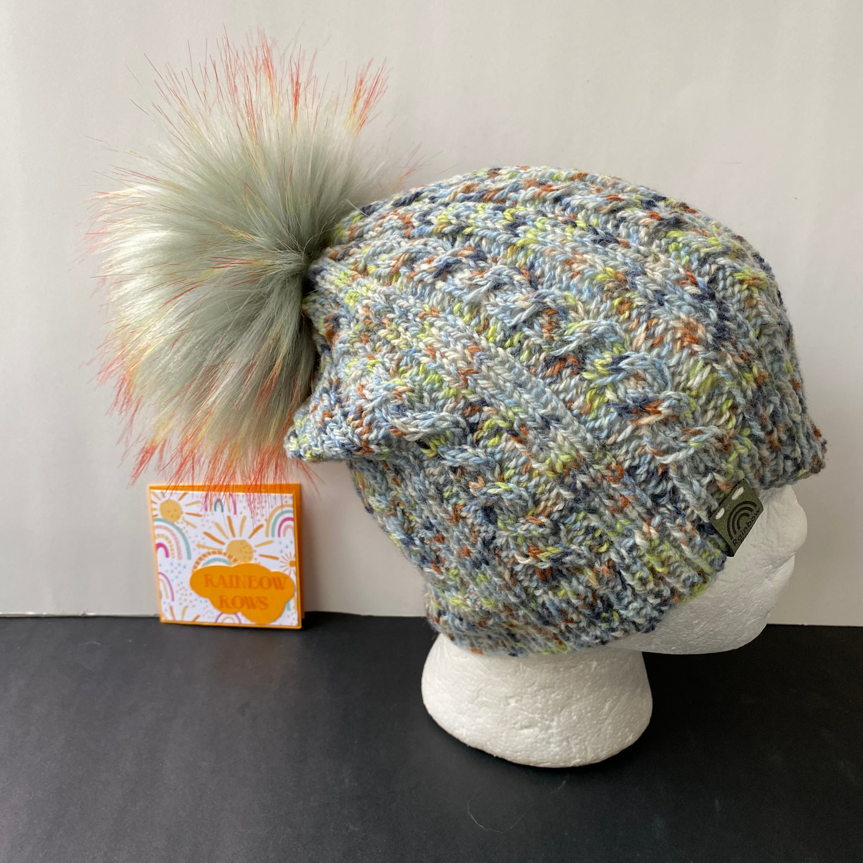 Delicate Cables Toque Pattern (4 sizes)_ Knitting Pattern – Rainbow ...