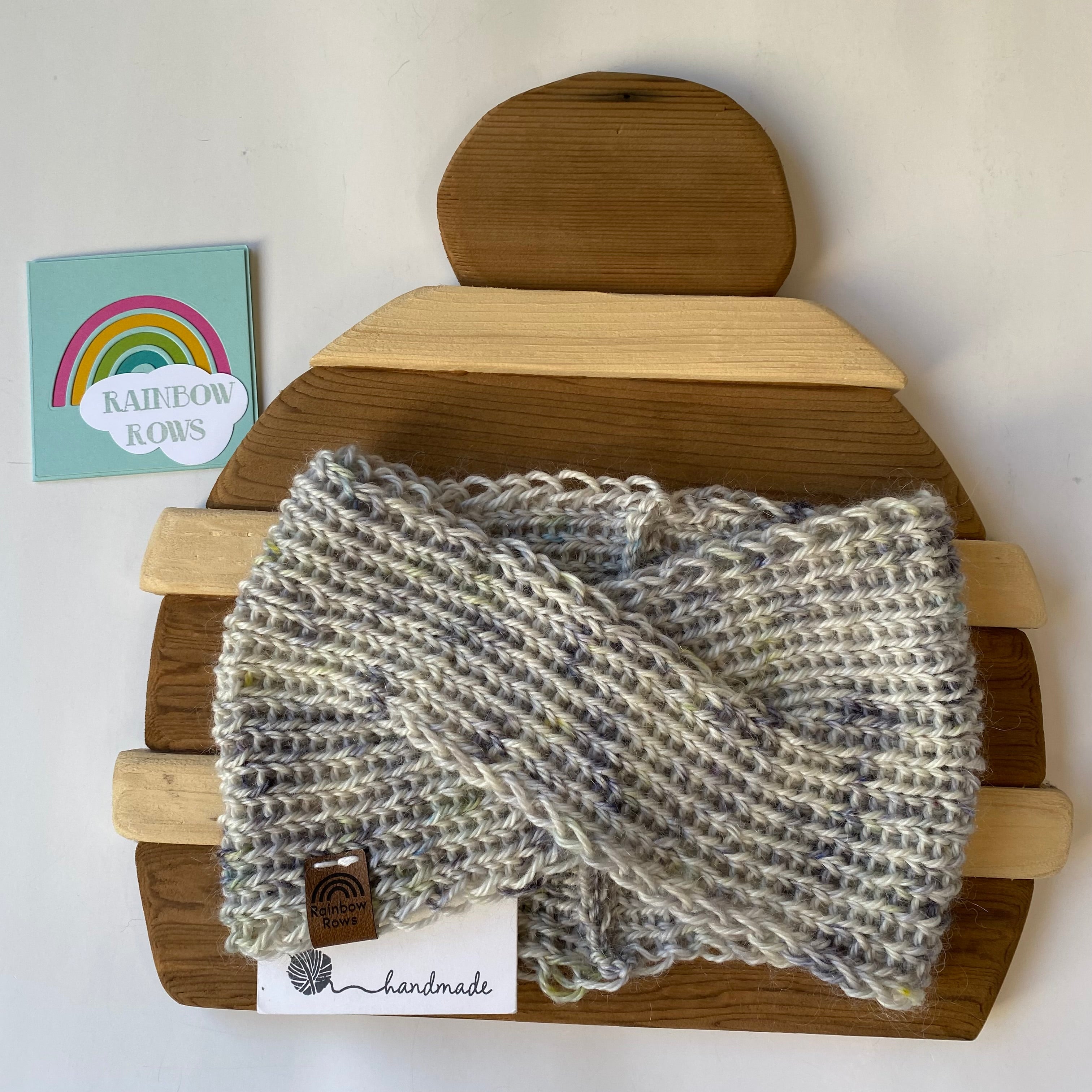 Hot Mess Knit Headband