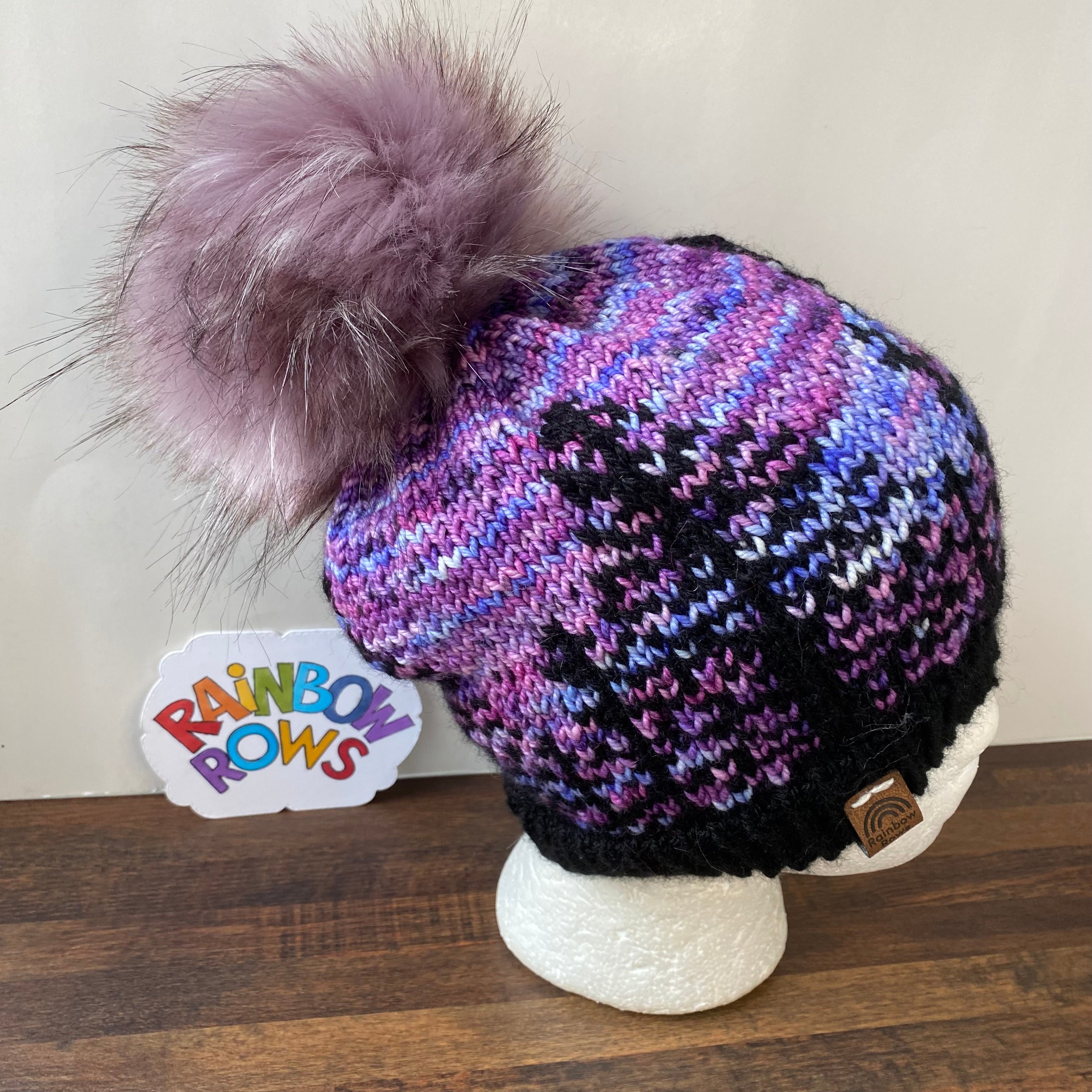 Toque Ladies Alaska Tree Toque - Women – Rainbow Rows Knitting