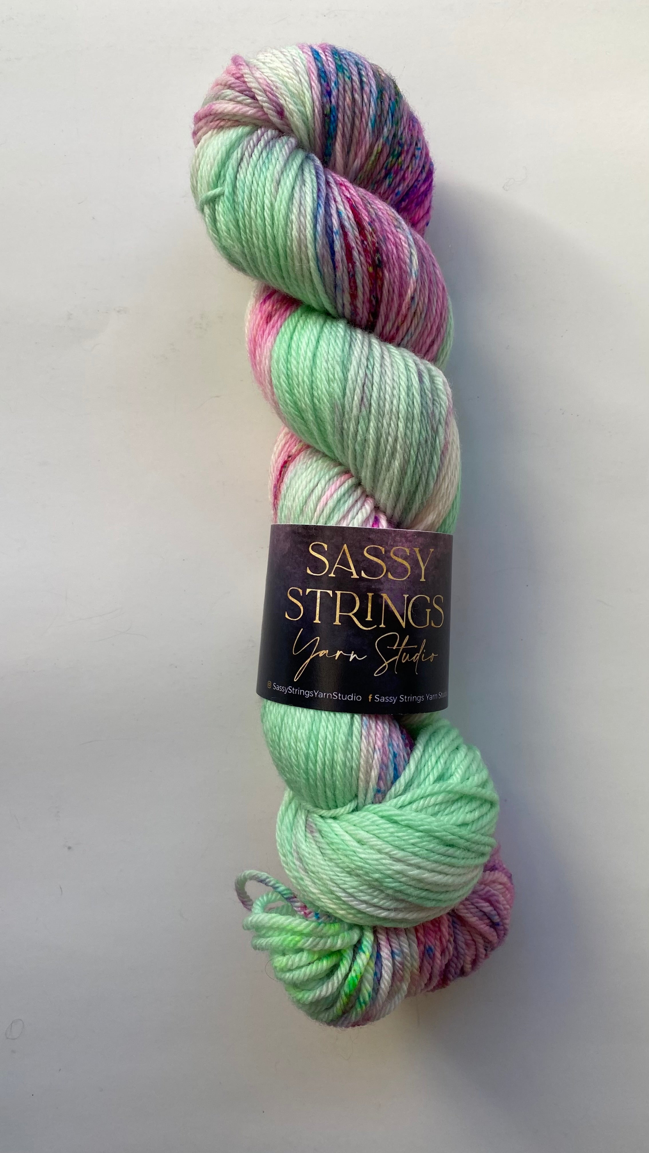 Equinox - Worsted - Sassy Strings Yarn Studio – Rainbow Rows Knitting