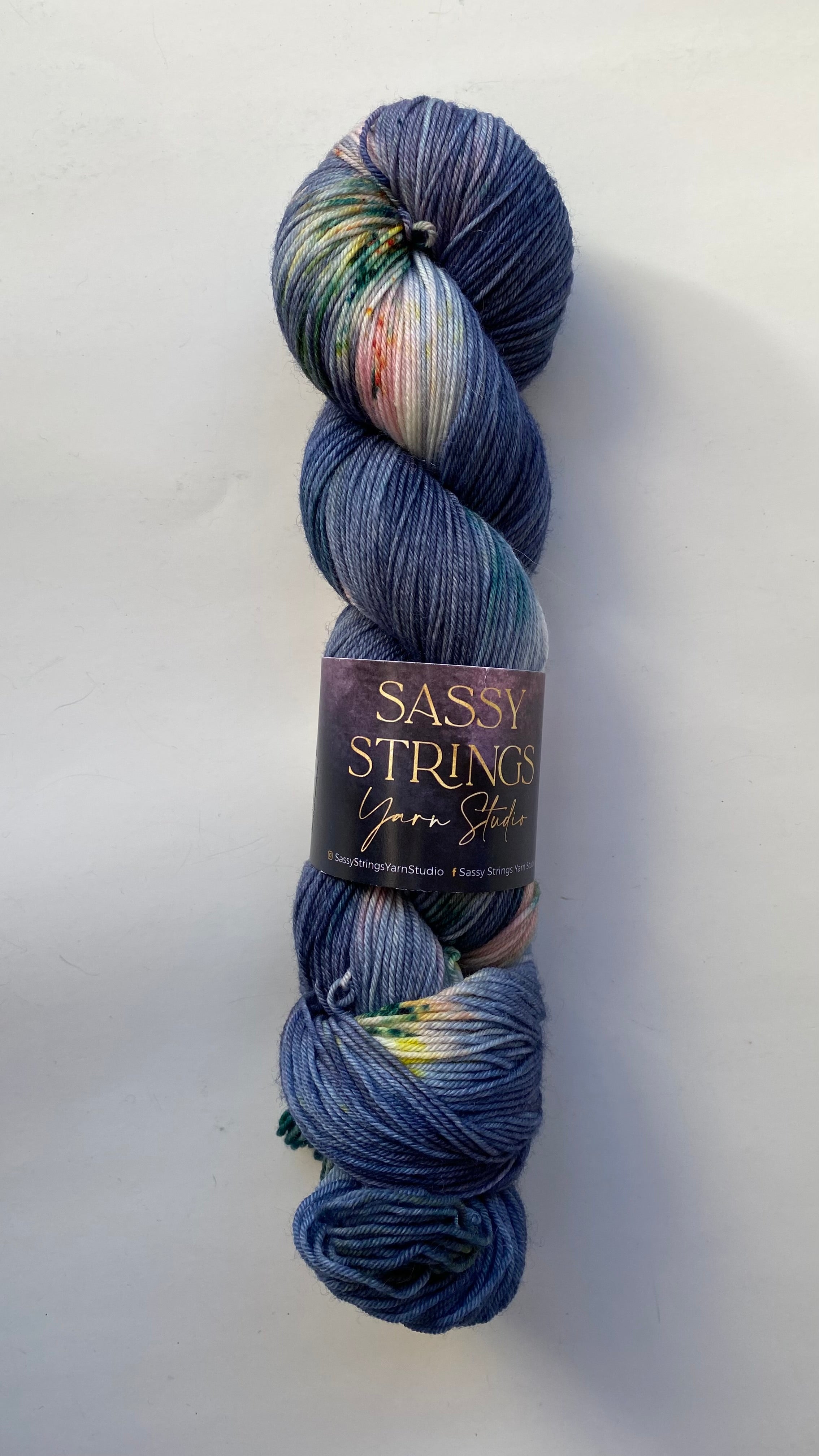 Impressionist - Sock - Sassy Strings Yarn Studio