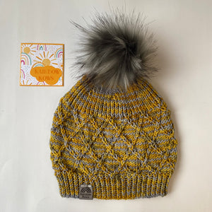 Yellow Lichen Myra Hat