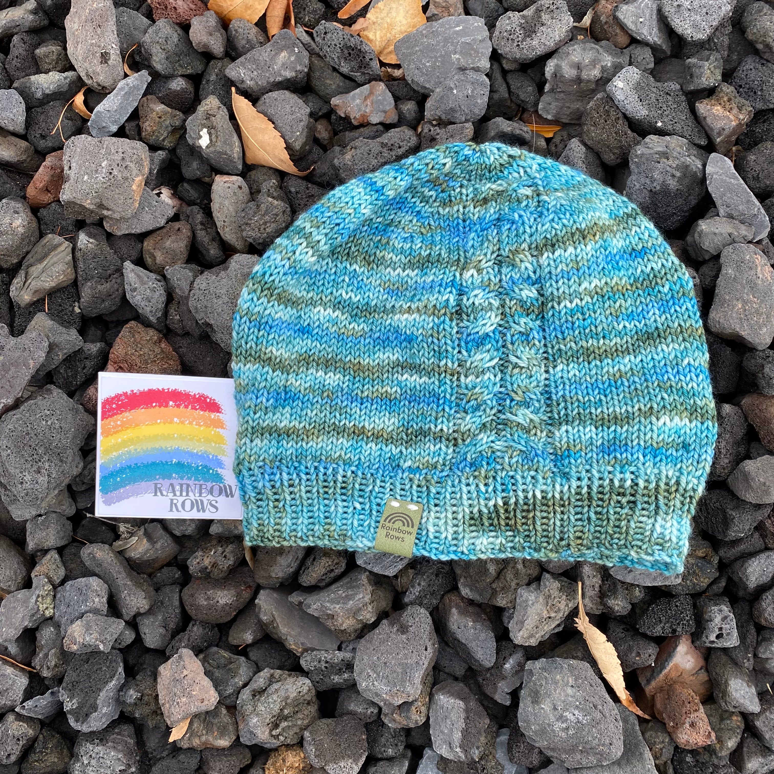 Simple Cable toque - Adult Large