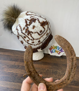 The Lucky Horse Toque _ Knitting Pattern